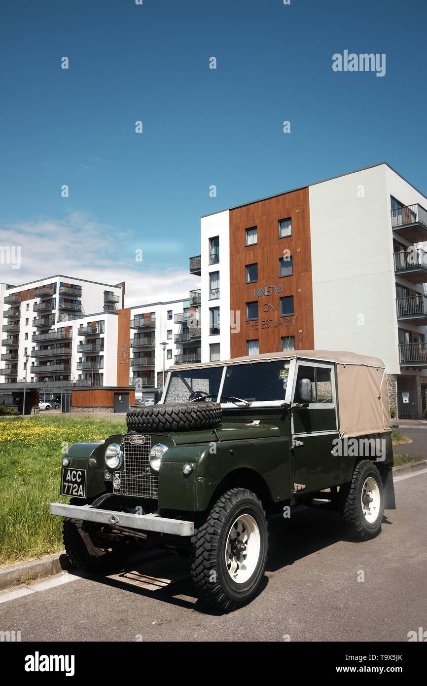 Land rover series 1 hi-res stock photography and images - Alamy