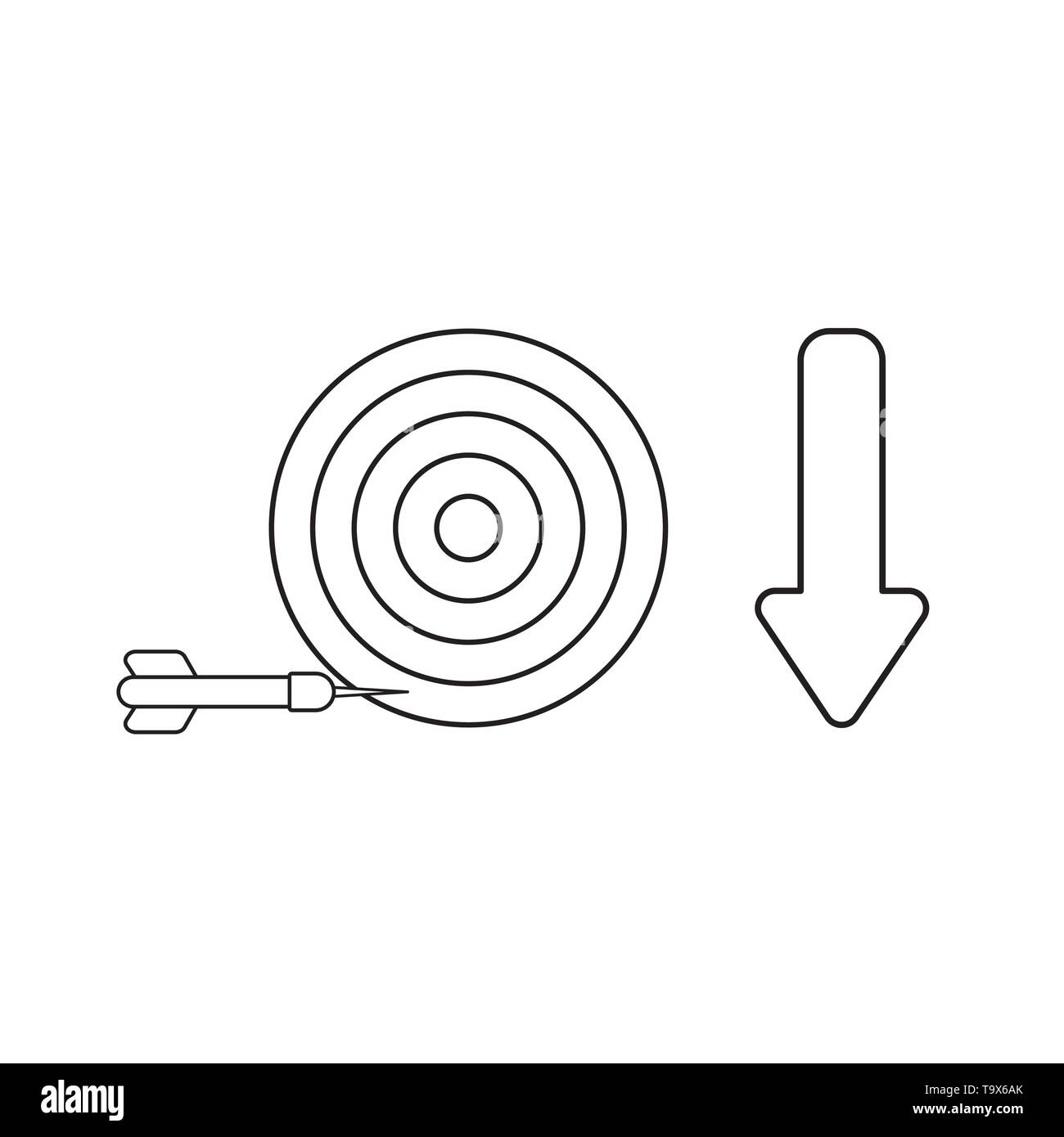Archery target board Black and White Stock Photos & Images - Alamy