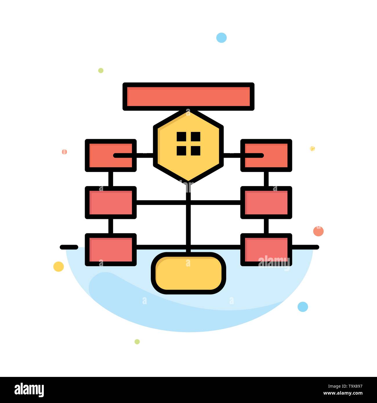 Database Flowchart Symbol