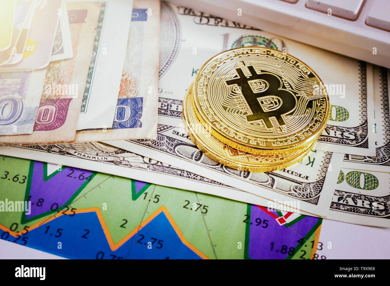 Real Bitcoin Coin Stock Photos Real Bitcoin Coin Stock Images Alamy - 