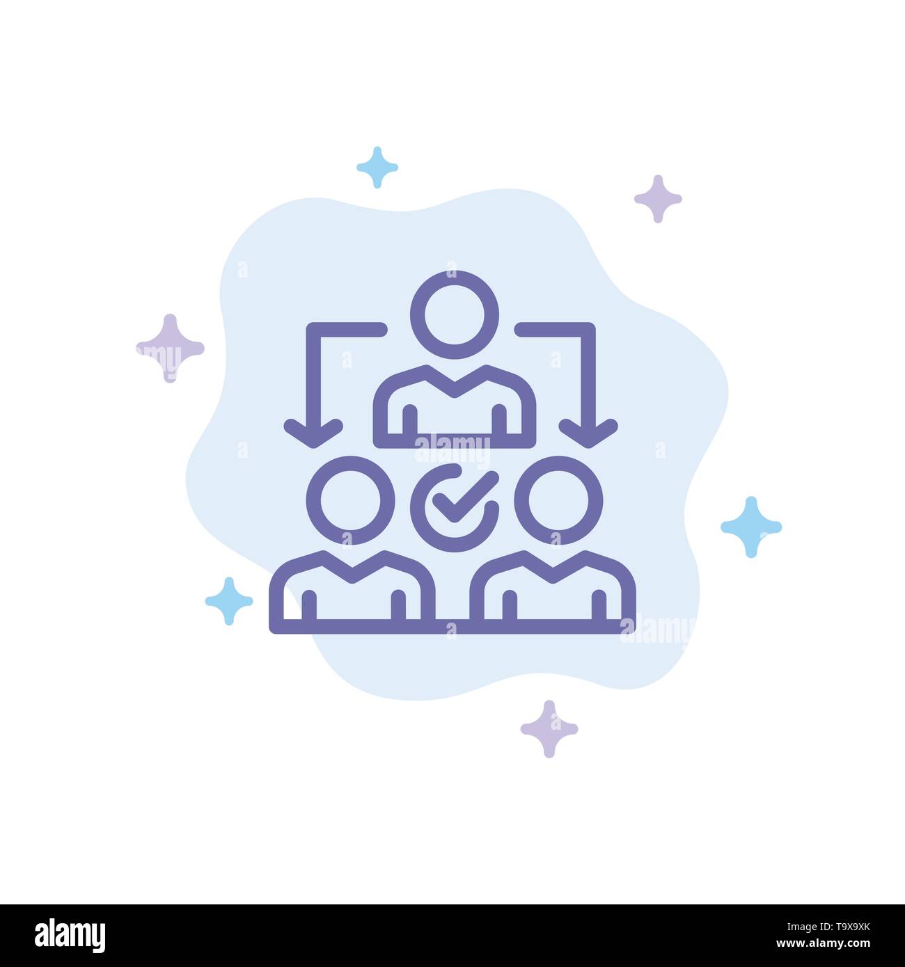 Delegation assignment Stock Vector Images - Alamy