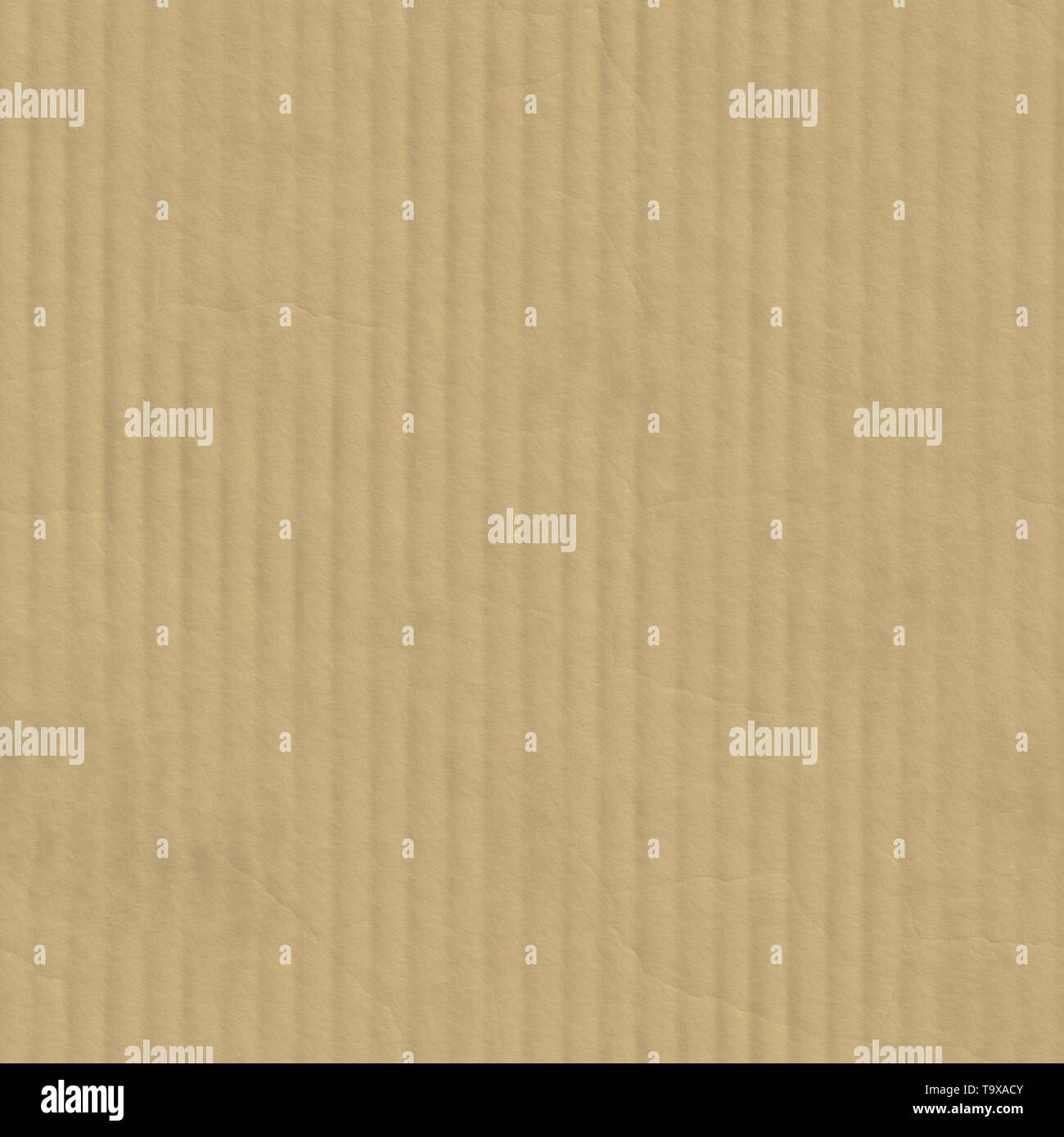 Cardboard Seamless Texture Tile Stock Photo