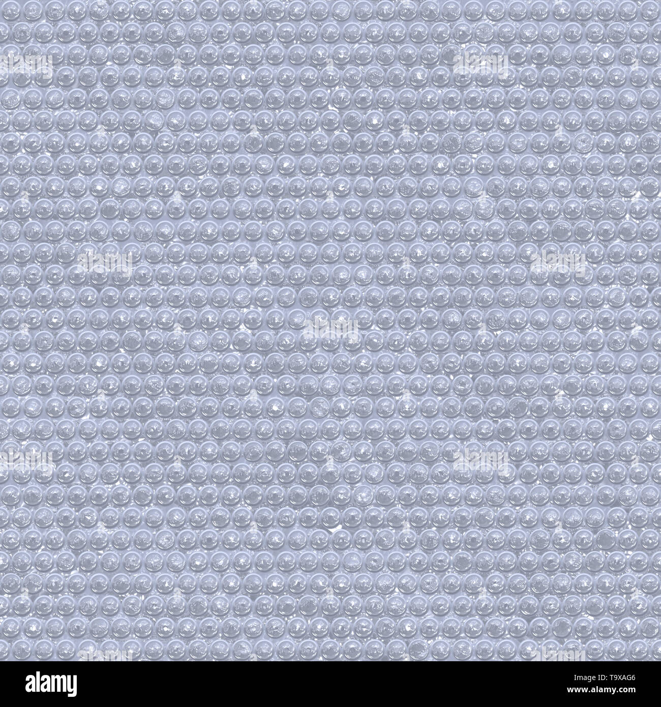 Bubble Wrap Seamless Texture Tile Stock Photo