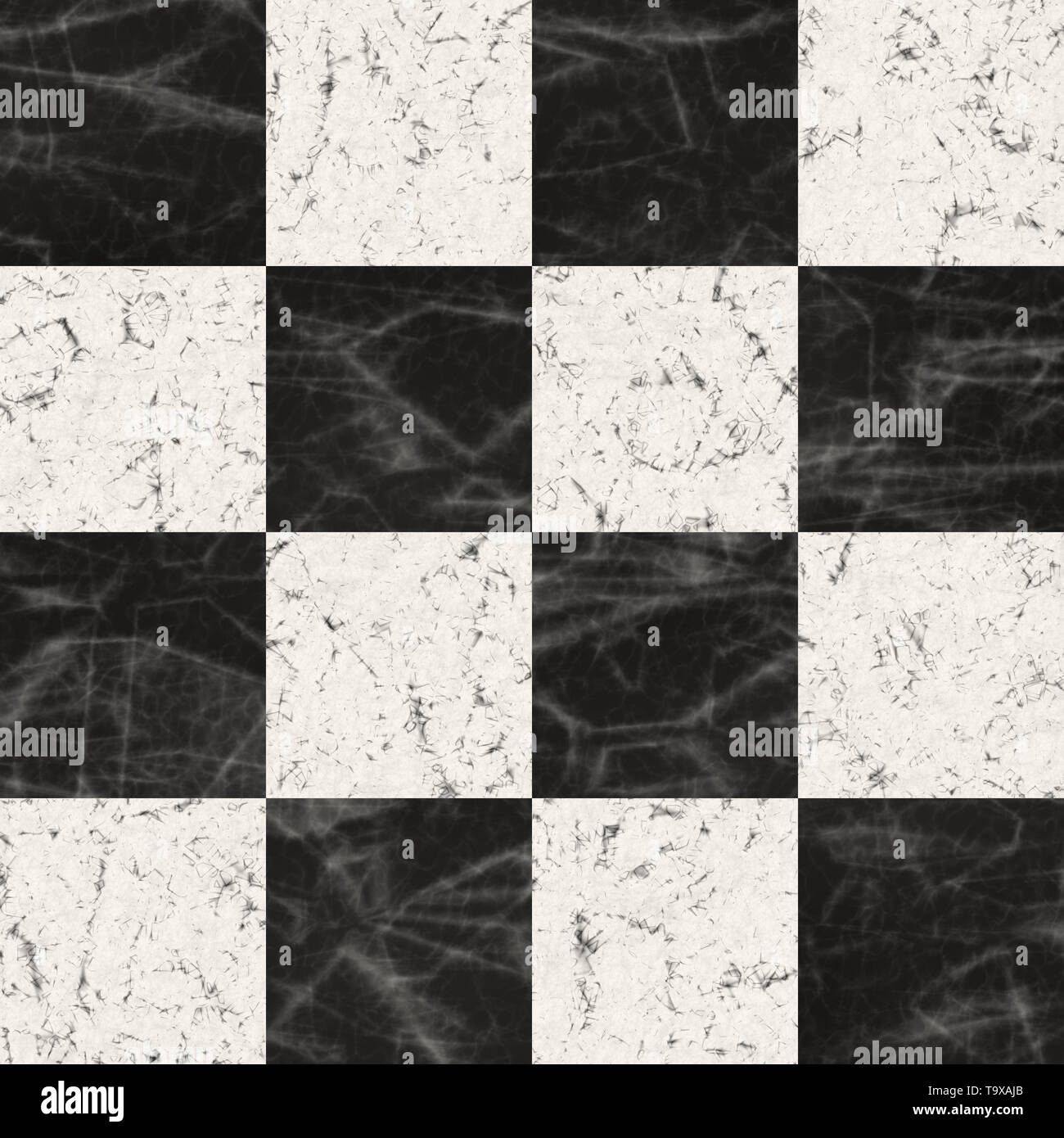 Checkerboard Seamless Texture Tile Stock Photo