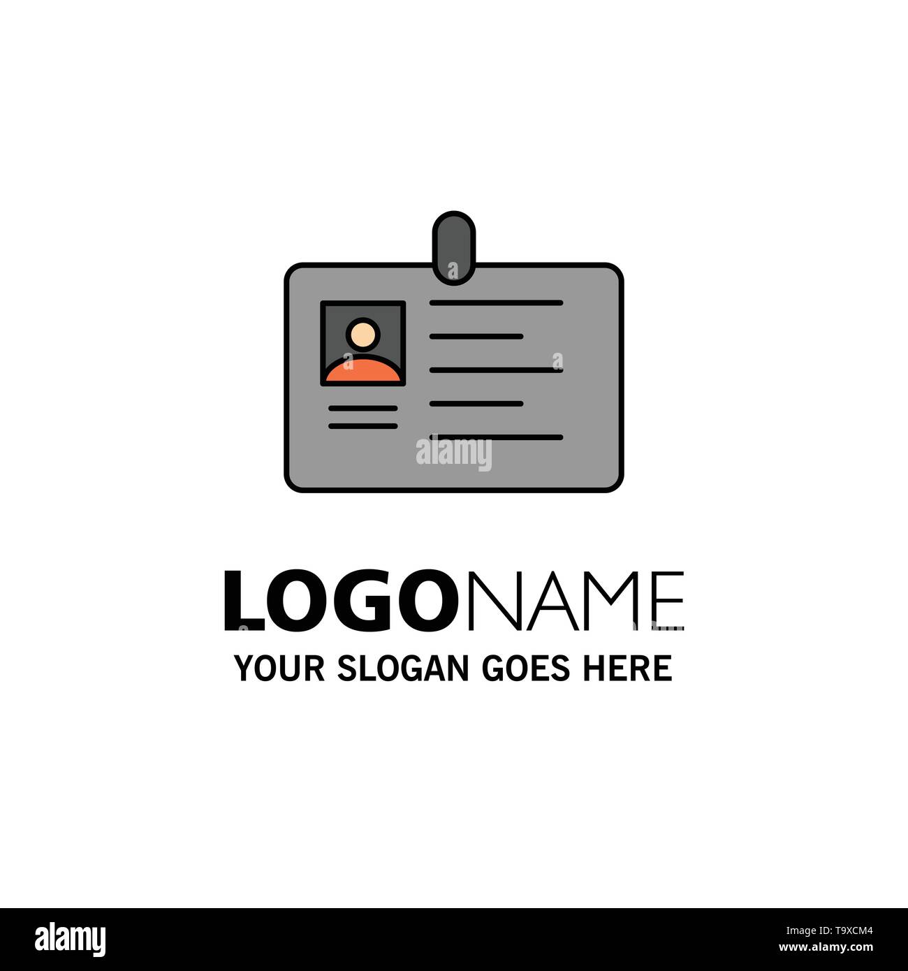Card, Business, Corporate, Id, ID Card, Identity, Pass Business Logo