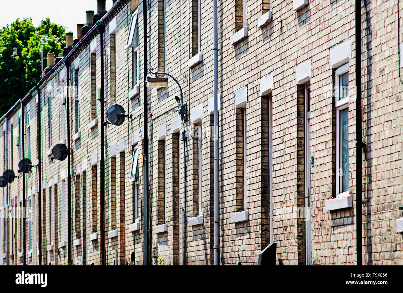 Falconer Street, Holgate, York, England Stock Photo Alamy