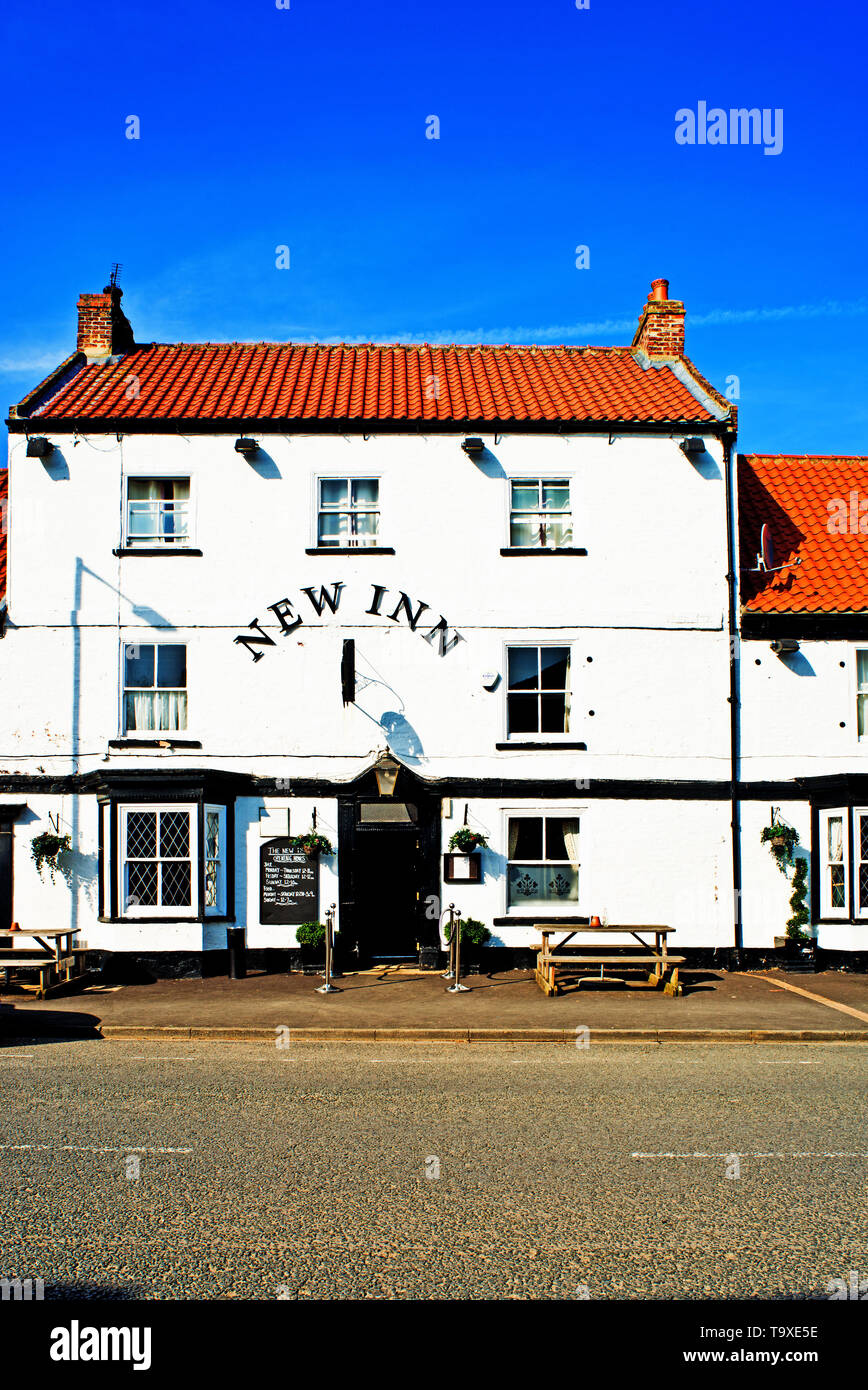The New Inn, Easingwold, North Yorkshire, England Stock Photo Alamy