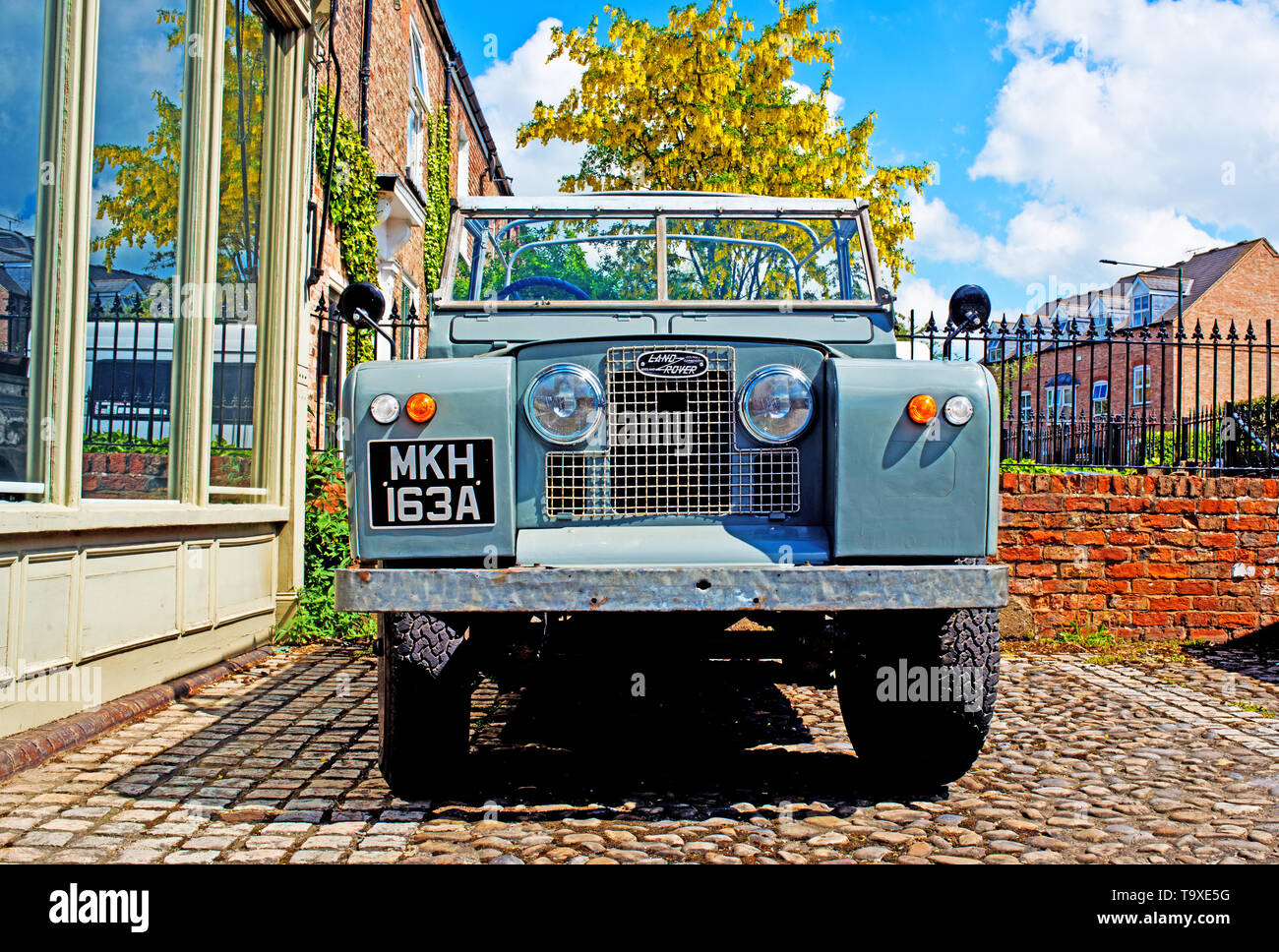 1963 Land Rover High Resolution Stock Photography And Images Alamy