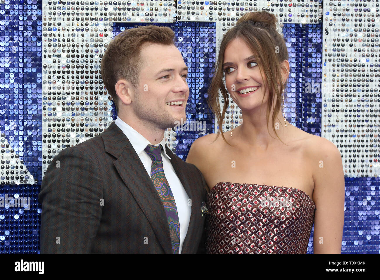 Taron Egerton And Emily Thomas Hi Res Stock Photography And Images Alamy