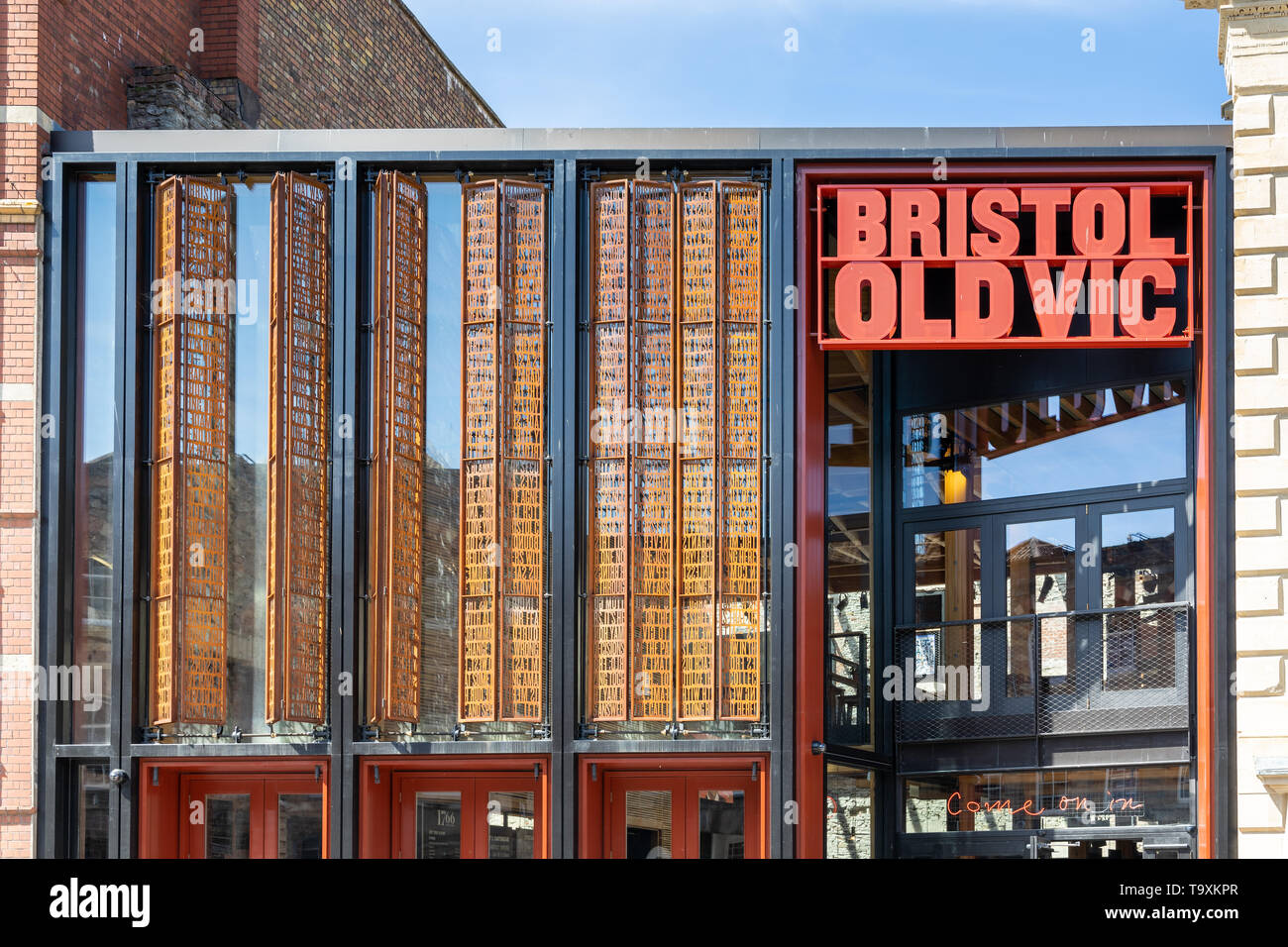 Bristol old vic theatre hi-res stock photography and images - Alamy