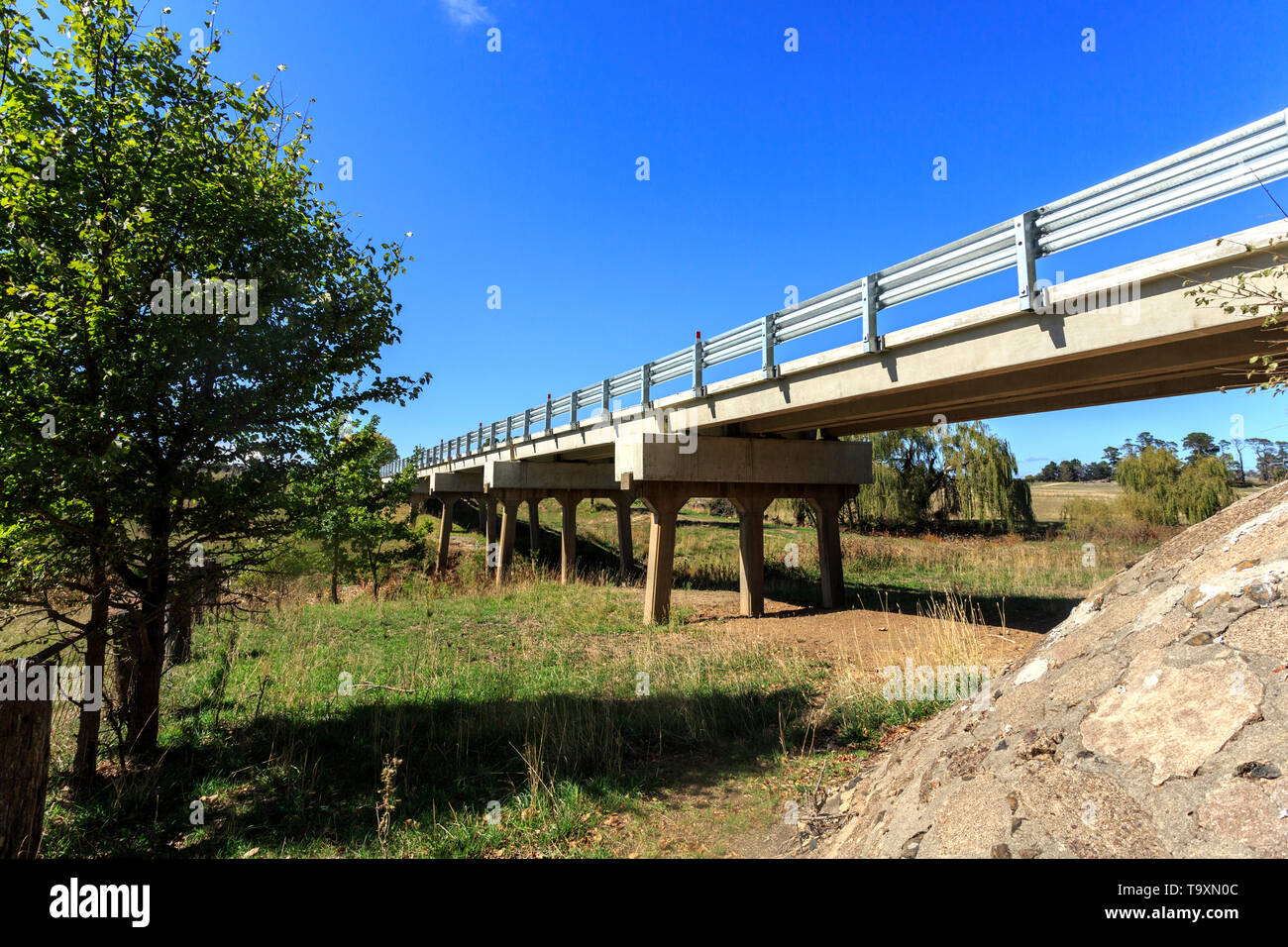 View of the Munsie Bridge, built in 1938 over the Salisbury Waters at Gostwyck Chapel, near View of the Munsie Bridge, built in 1938 over the Salisbury Waters at Gostwyck Chapel, near