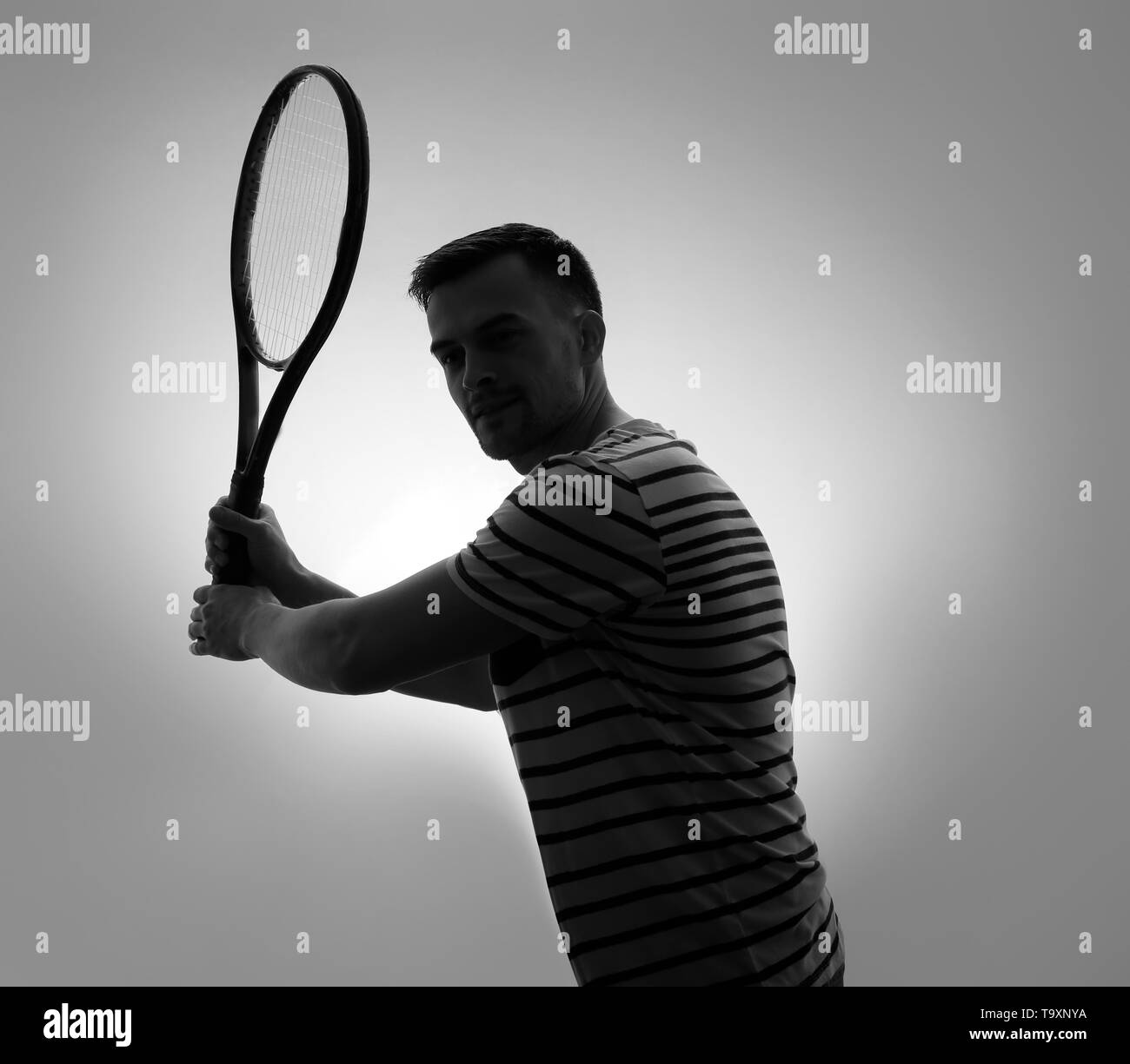 Tennis clothes Black and White Stock Photos & Images - Page 3 - Alamy