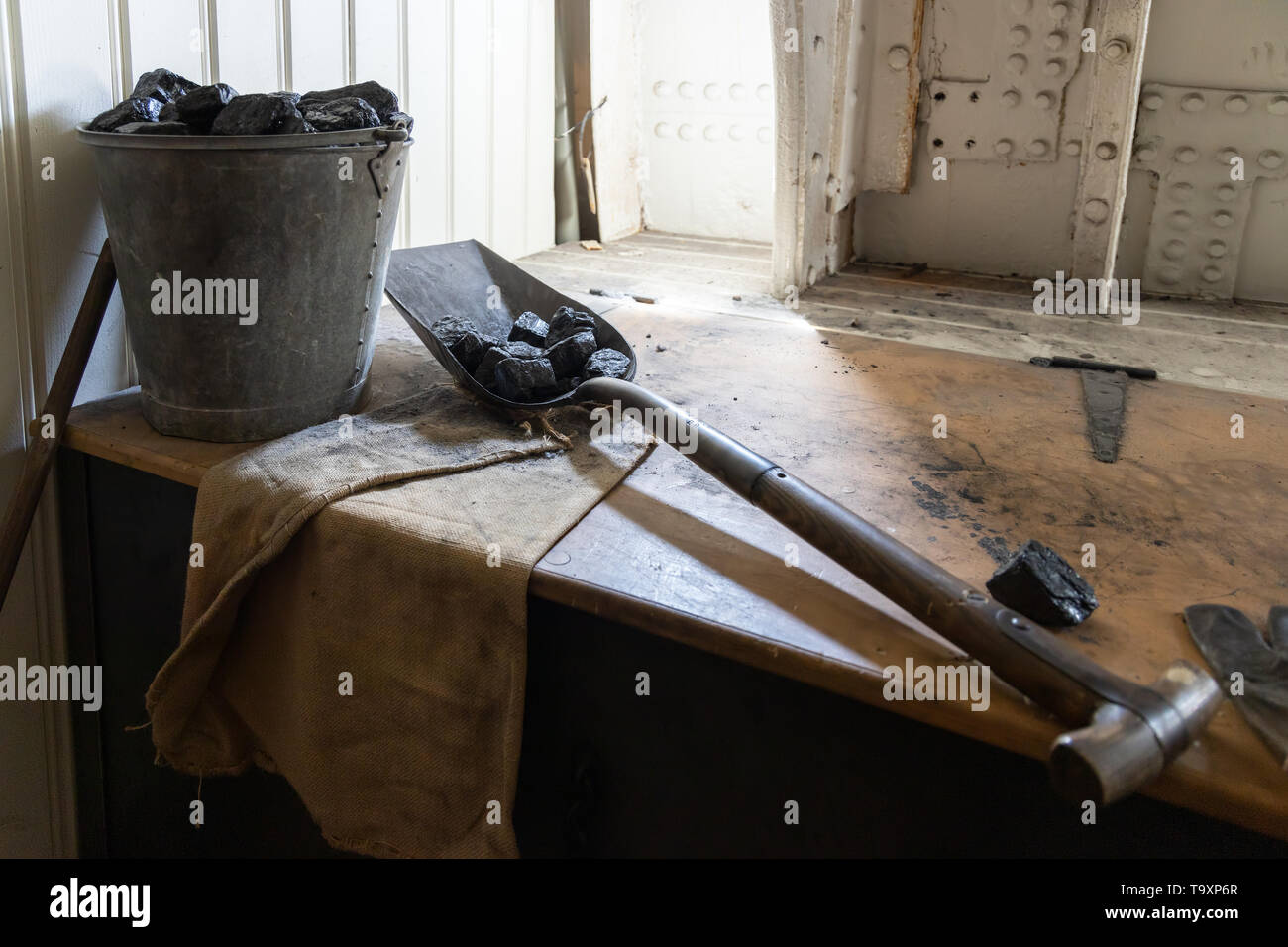 Old steam shovel hi-res stock photography and images - Alamy