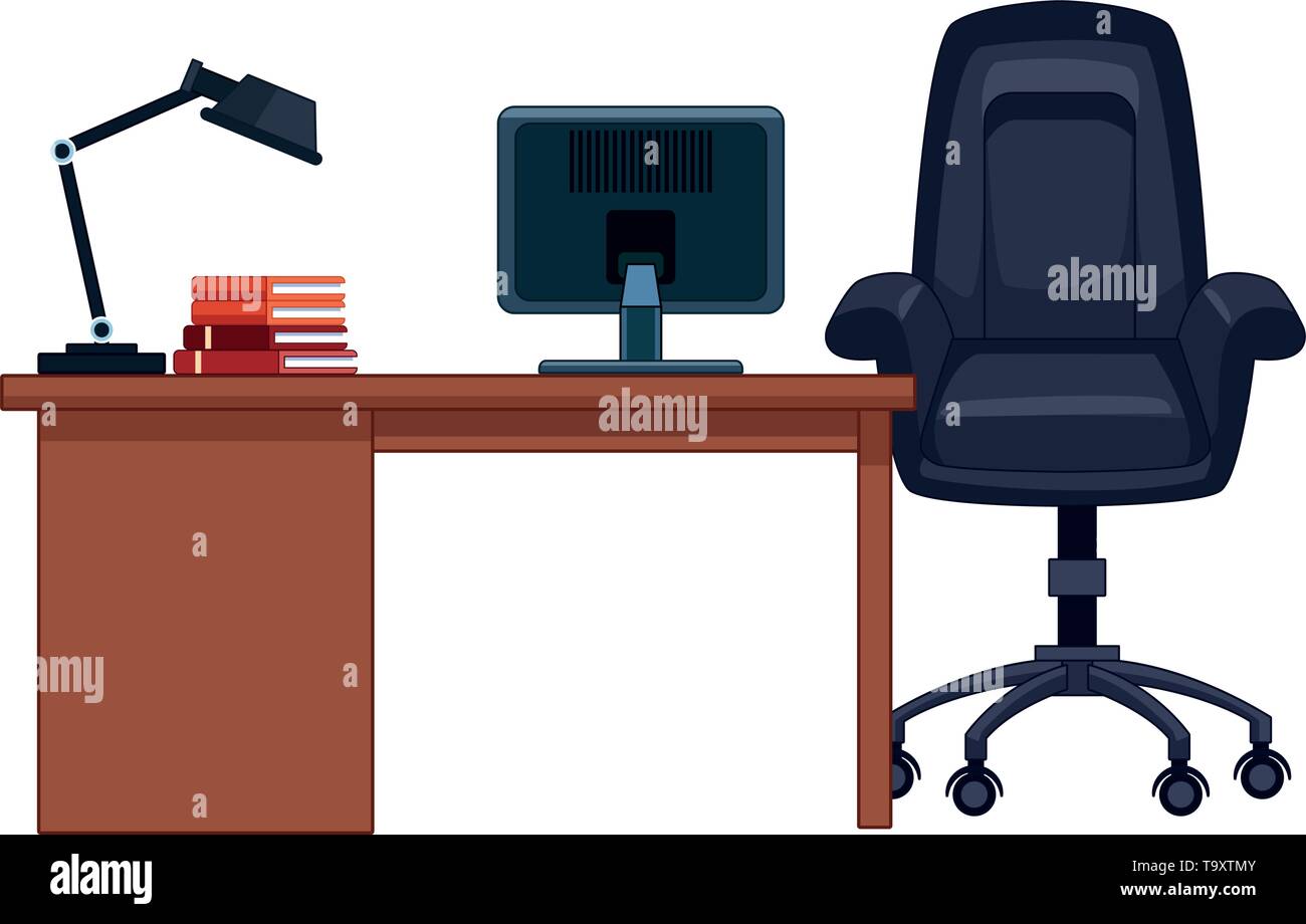 office desk icon Stock Vector Image & Art Alamy