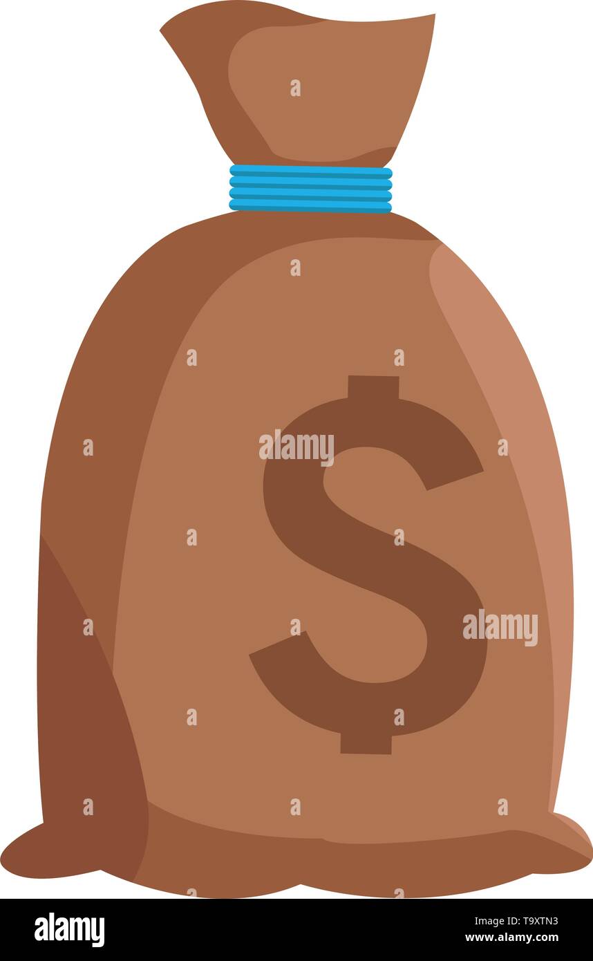 money bag icon Stock Vector Image & Art - Alamy