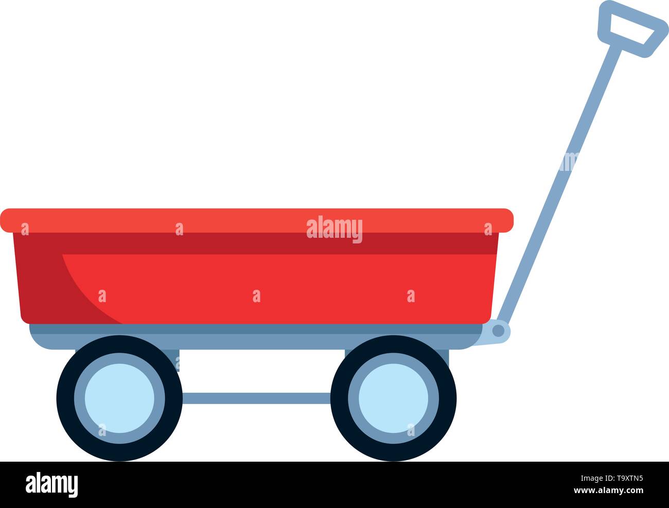 wagon icon cartoon Stock Vector Image & Art Alamy