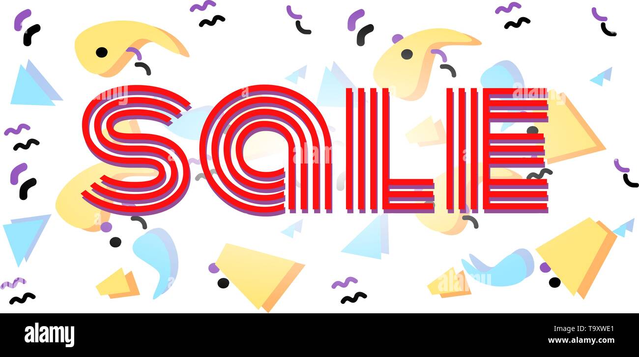 Sale Discounts Business 80s Eighties Background Graphic Texture