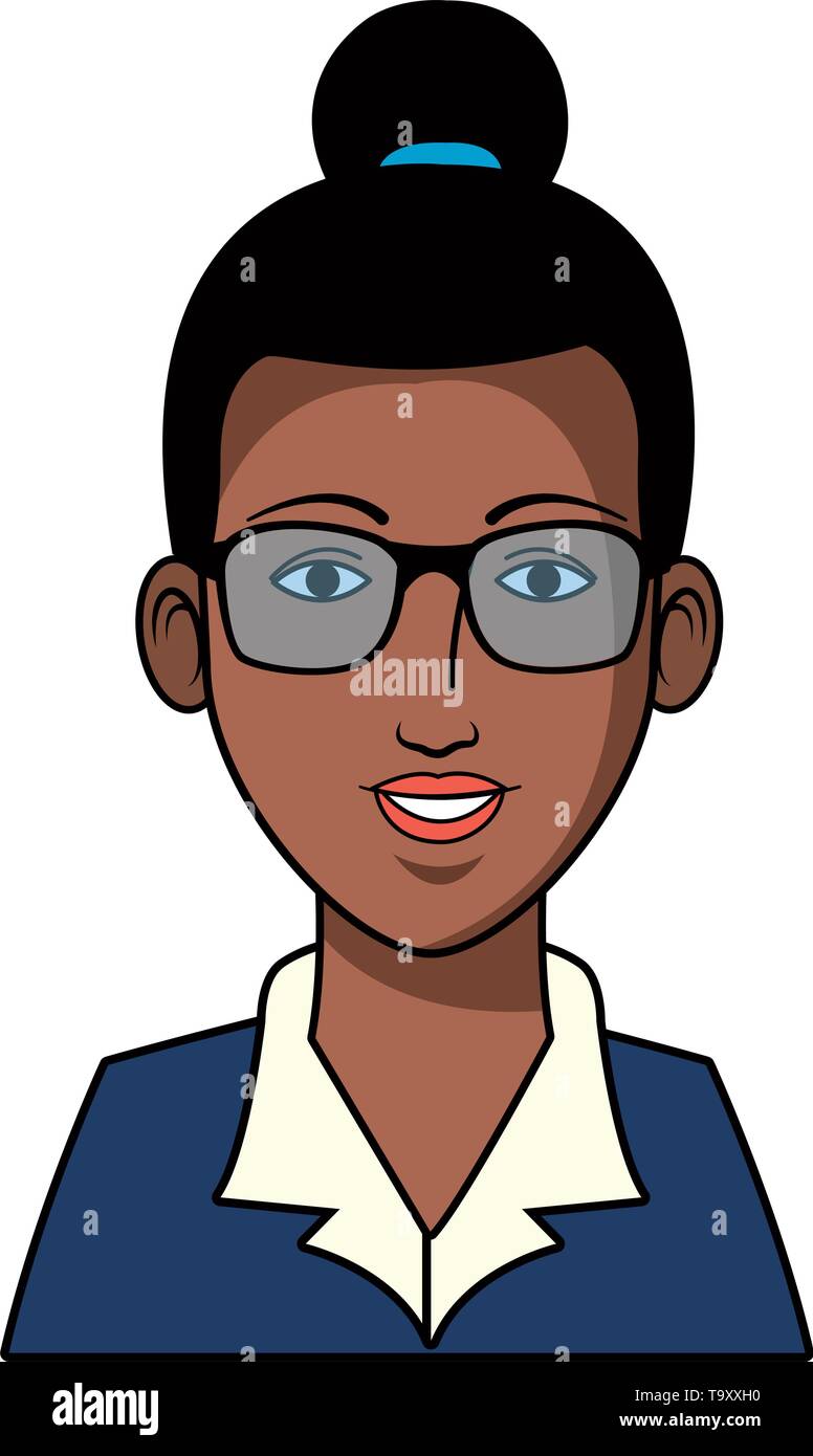 businesswoman avatar cartoon character Stock Vector Image & Art - Alamy