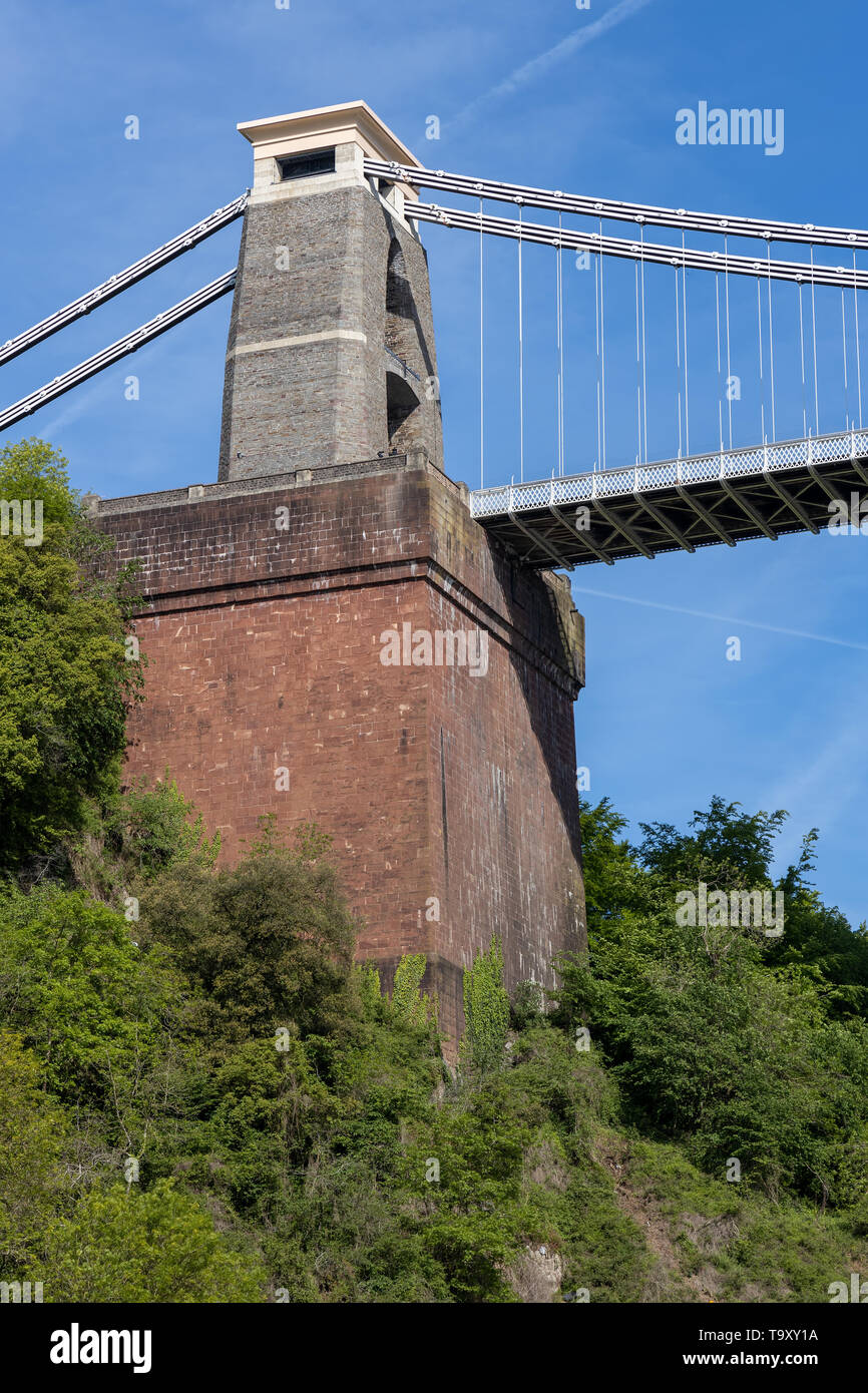 Clifton suspension bridge 1864 hi-res stock photography and images - Alamy