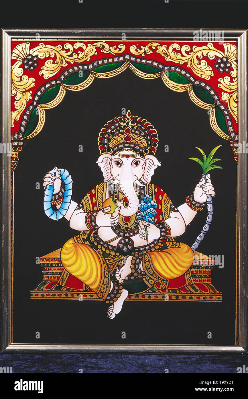 Siddhi Ganapati, Ganapati bestowing success(Siddhi) or 