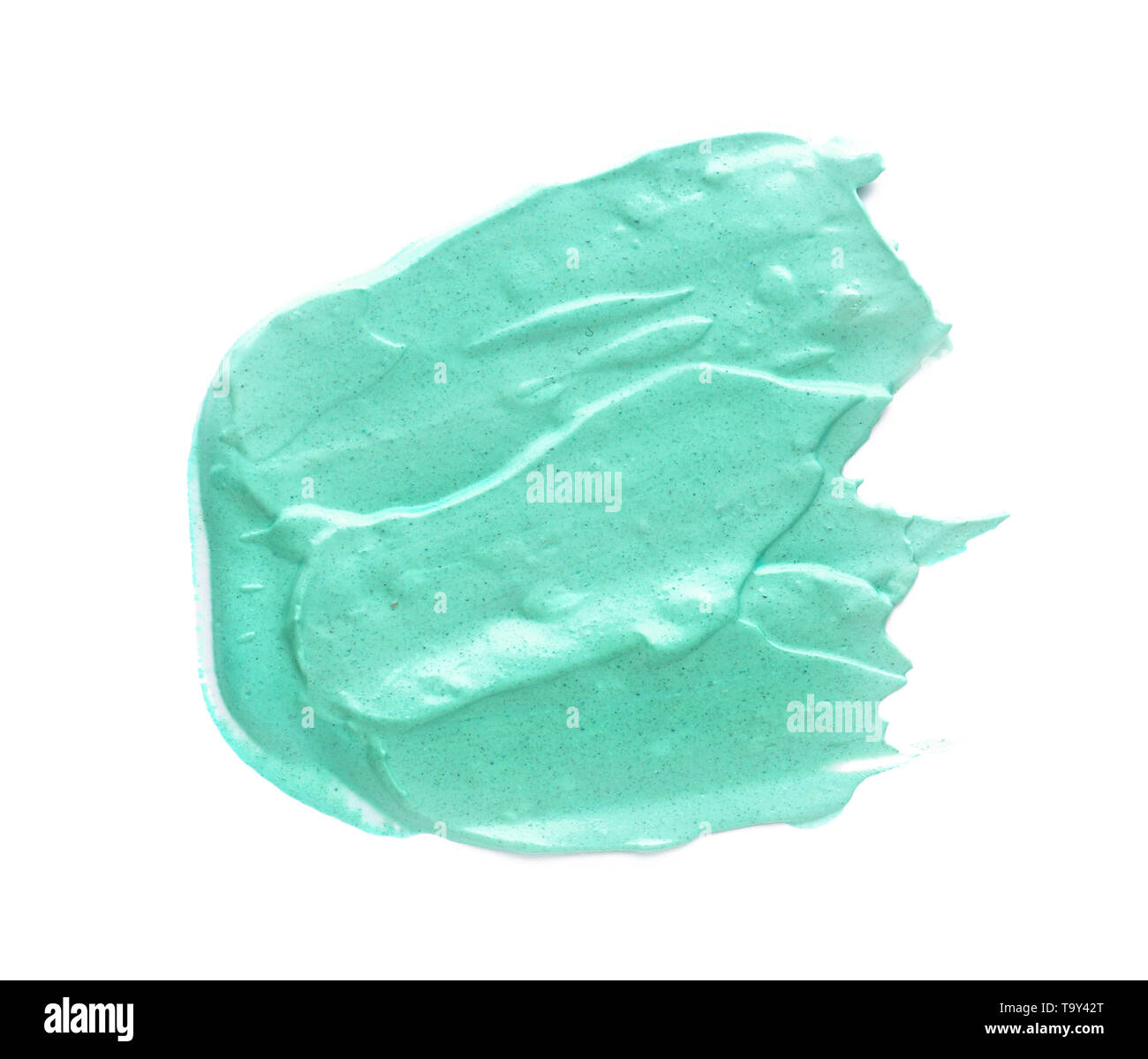 Sample of facial mask on white background Stock Photo - Alamy