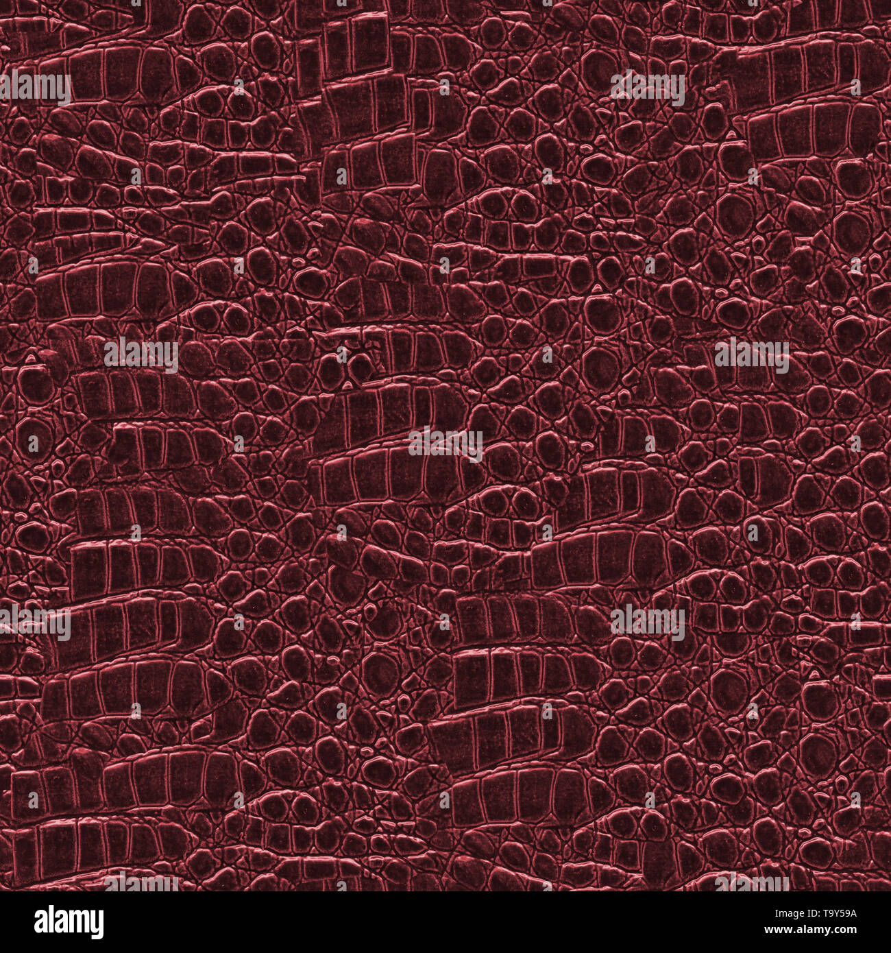 Crocodile Hide Seamless Texture Tile Stock Photo