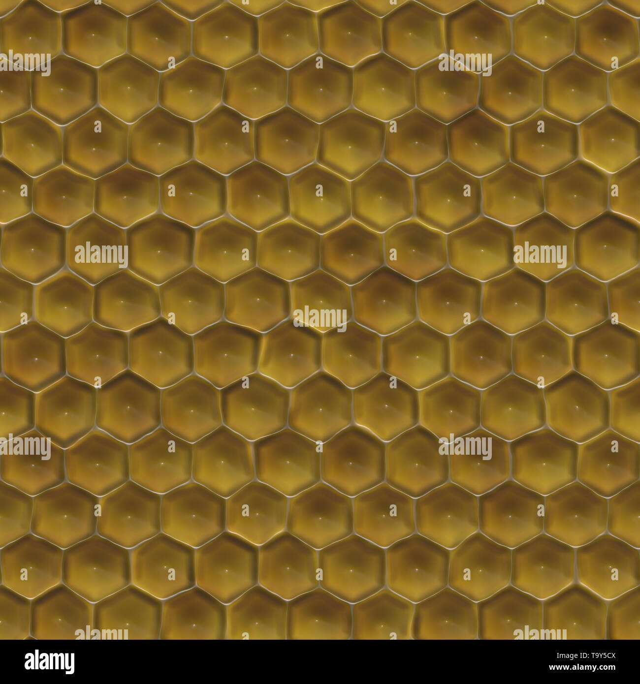 Honeycomb Seamless Texture Tile Stock Photo