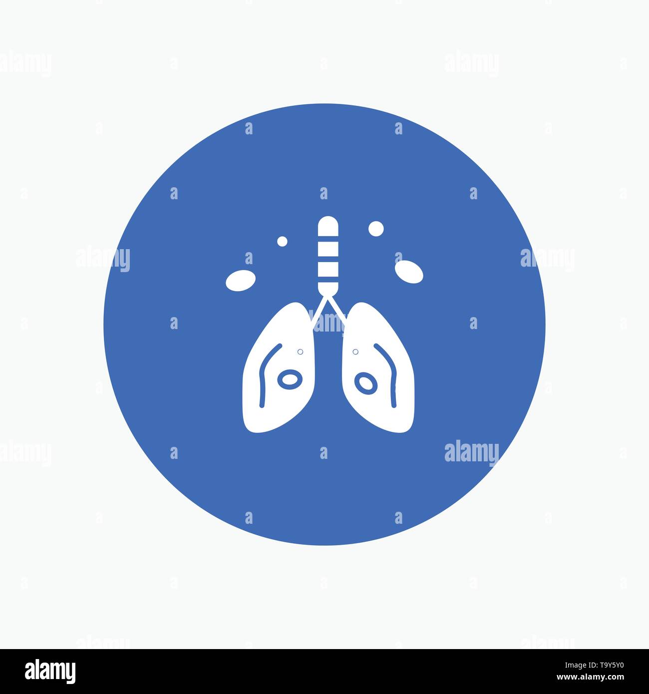 Pollution, Cancer, Heart, Lung, Organ Stock Vector