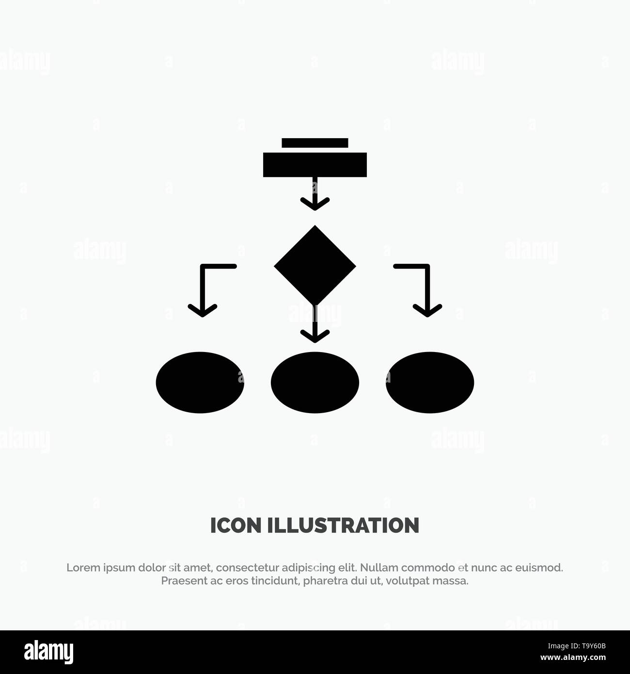 Algorithm flowchart vector vectors hi-res stock photography and images ...