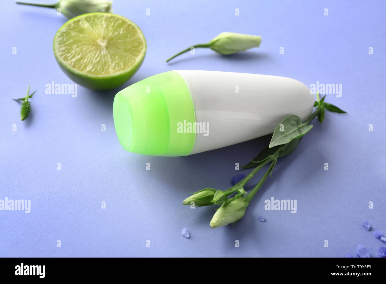 Download Roll On Deodorant On Color Background Stock Photo Alamy Yellowimages Mockups