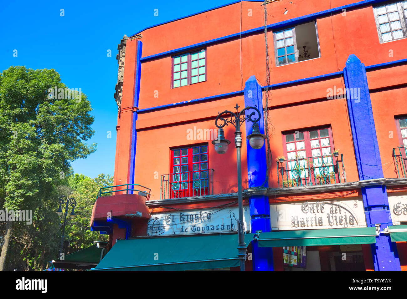 Coyoacan, Mexico City, Mexico20 April, 2019 Beautiful Coyoacan