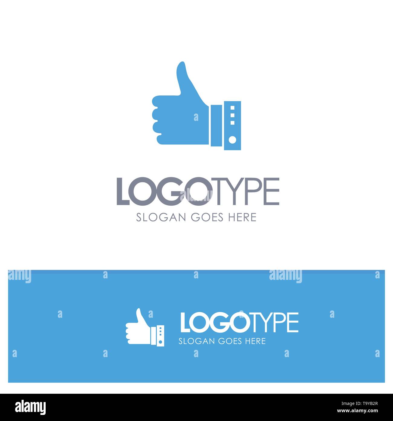 Like Finger Gesture Hand Thumbs Up Yes Blue Solid Logo With Place For line Stock Vector Image Art Alamy Like Finger Gesture Hand Thumbs Up Yes Blue Solid Logo With Place For line Stock Vector Image Art Alamy