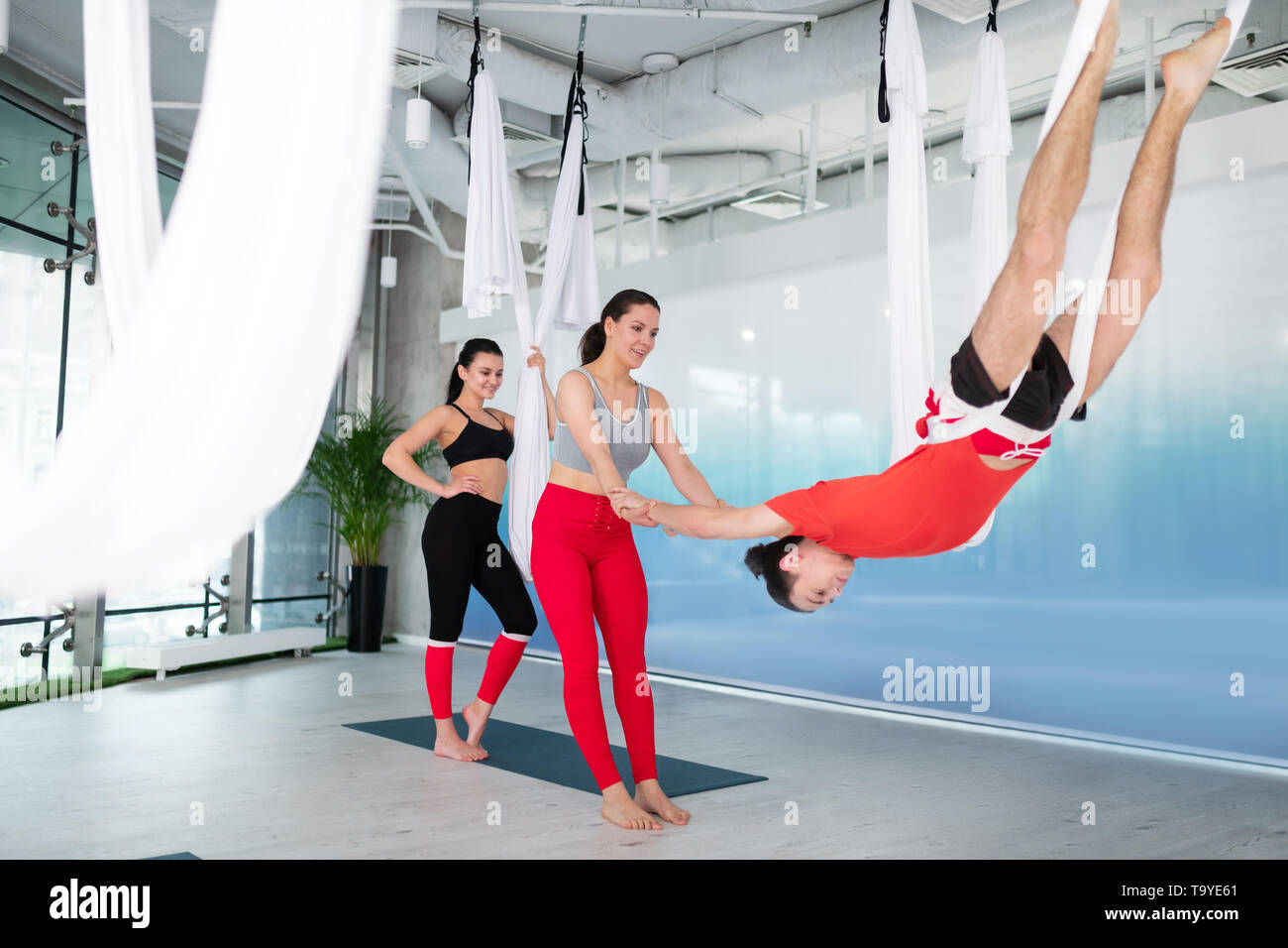 Aerial yoga shirt cheap