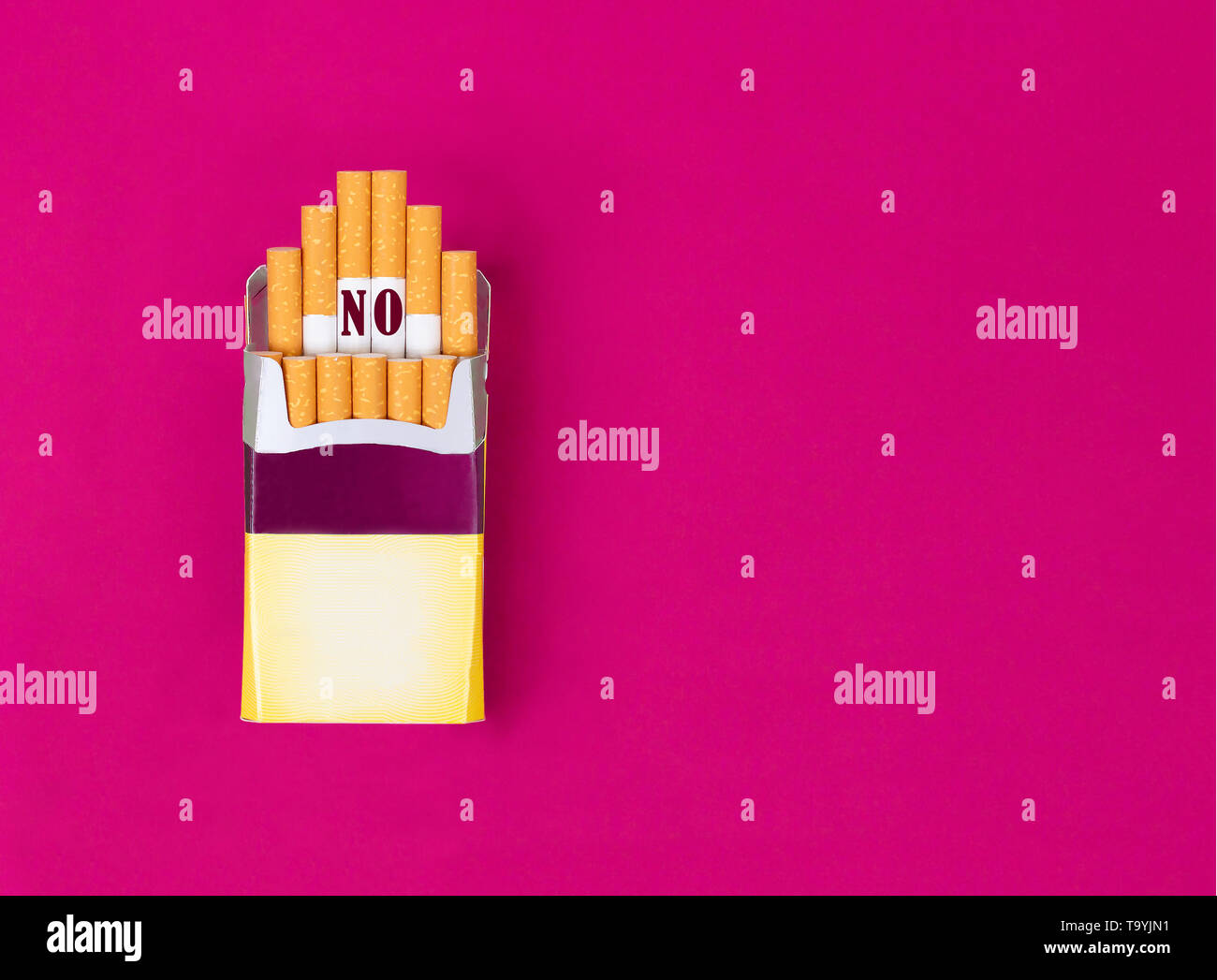 Word cigarette hi-res stock photography and images