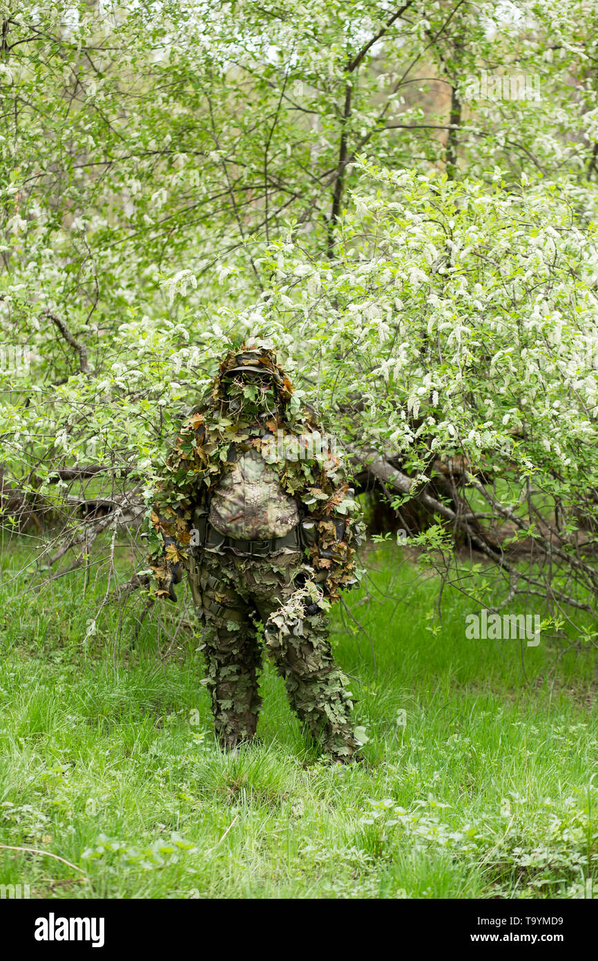 Camouflage grass covering hi-res stock photography and images - Alamy