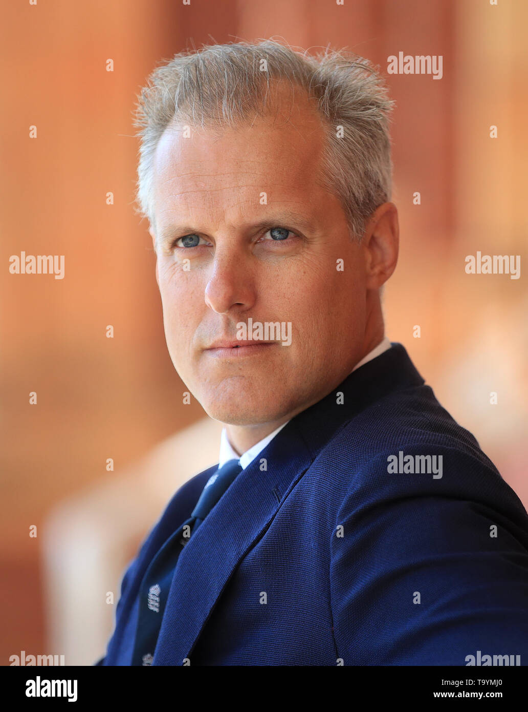 England cricket national selector Ed Smith during the World Cup Squad  Announcement at Lord's, London Stock Photo - Alamy