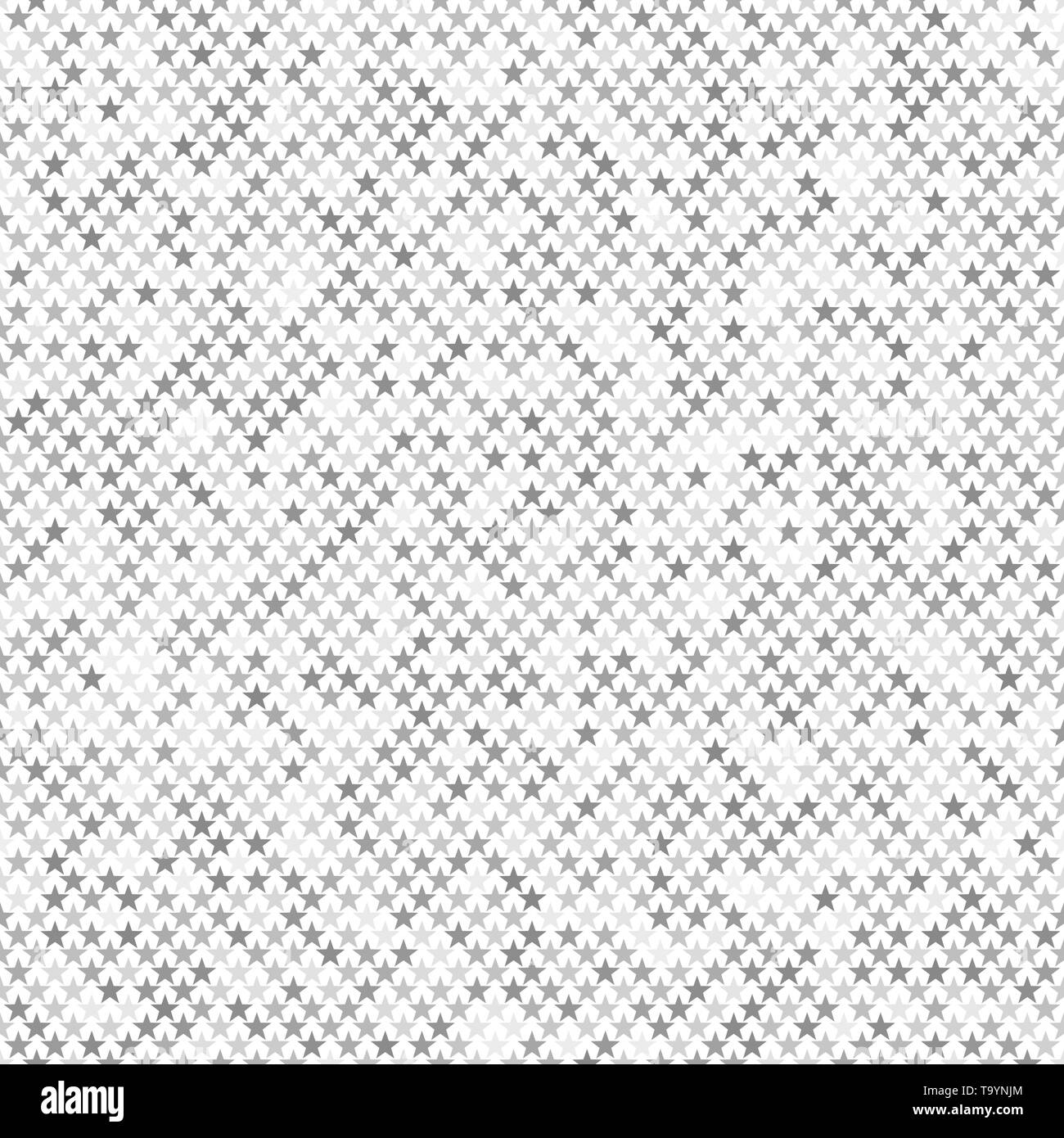 Abstract star pattern background - repeatable design Stock Vector Image ...