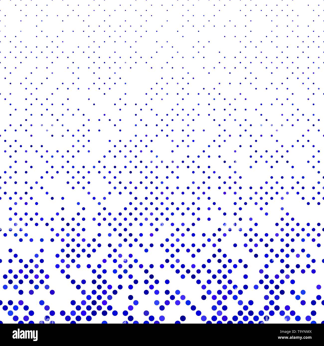 Geometric circle pattern - vector snowfall background design from ...