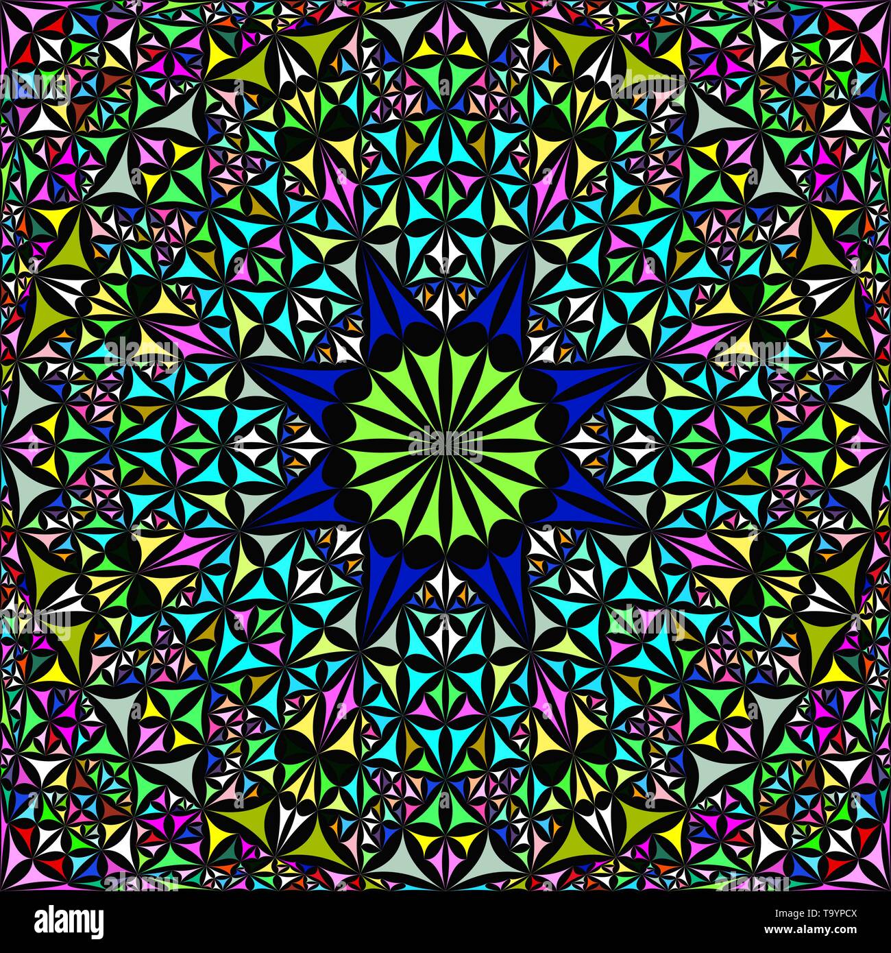 Set of Mandala Coloring book template.... - Stock Illustration [90156069] -  PIXTA