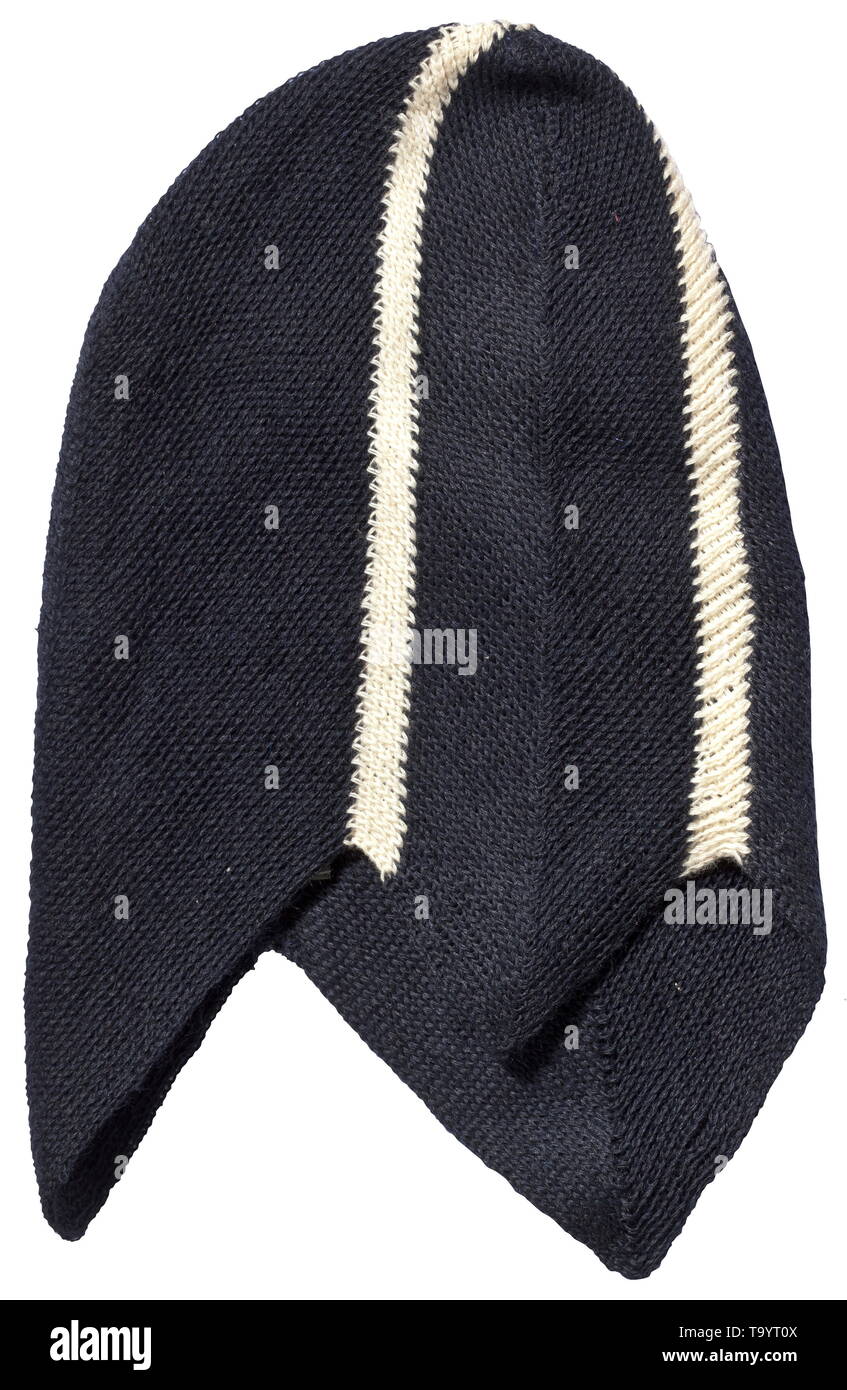 A winter cap, so-called "Teufelsmütze" (tr. "devil's cap"), for Jungmädel  (JM) in the League of German Girls (BDM) depot piece with RZM tag historic,  historical, 20th century, Additional-Rights-Clearance-Info-Not-Available  Stock Photo - Alamy