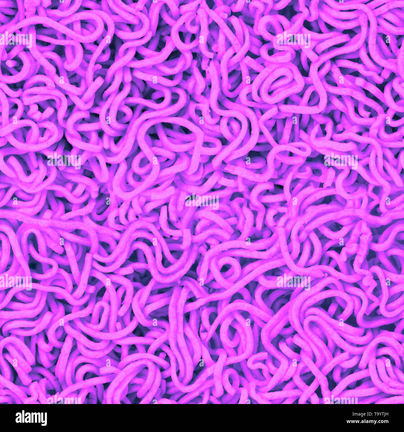 uncooked instant noodles seamless texture in proton purple color Stock  Photo - Alamy