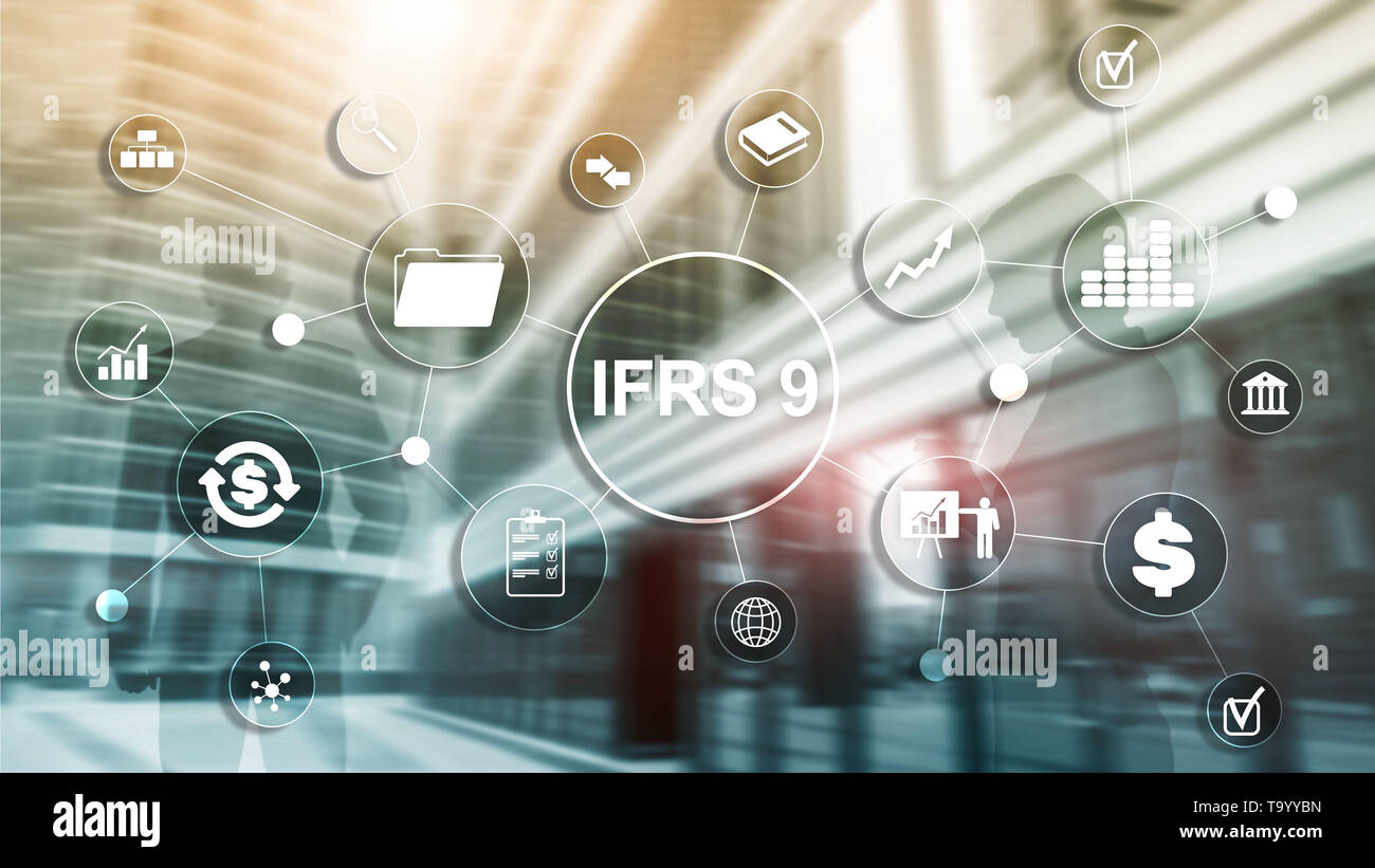IFRS International Financial Reporting Standards Regulation instrument Stock Photo Alamy