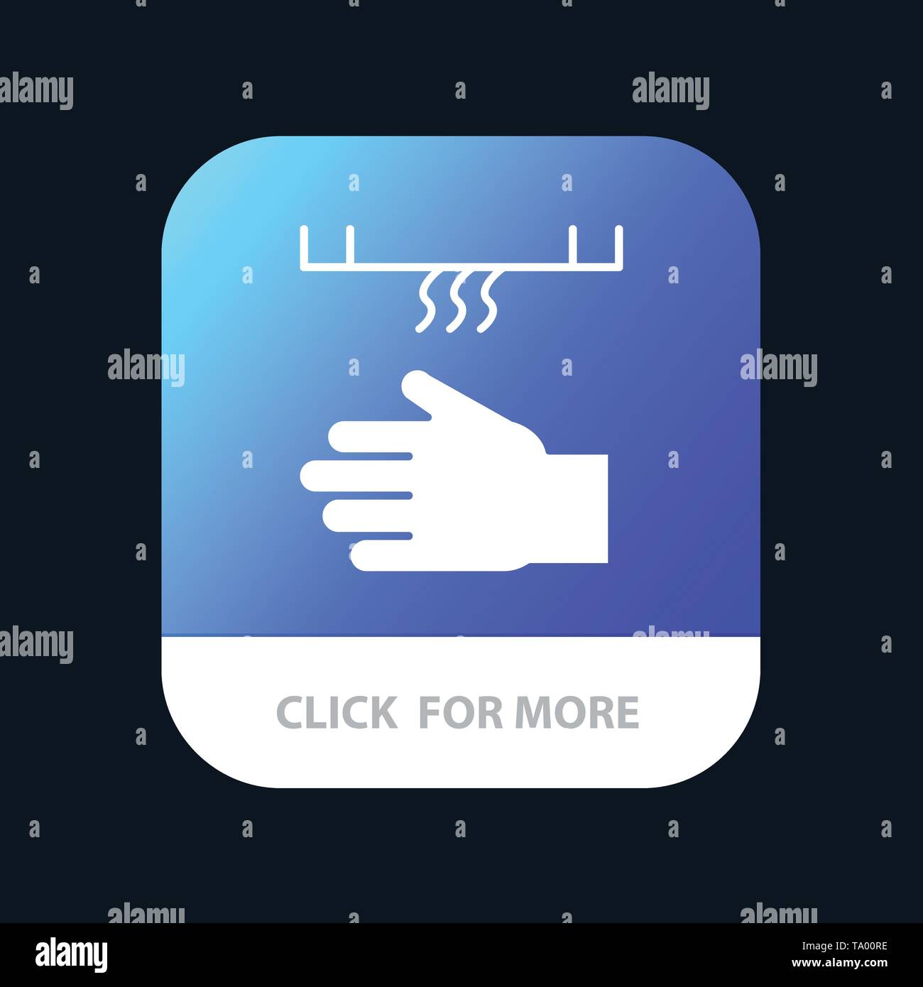 Bath, Bathroom, Cleaning, Dryer, Hand Mobile App Button. Android and ...