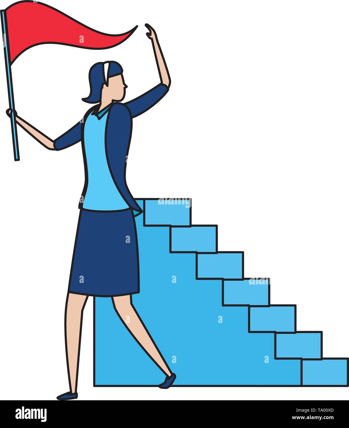 people business success Stock Vector Image & Art - Alamy