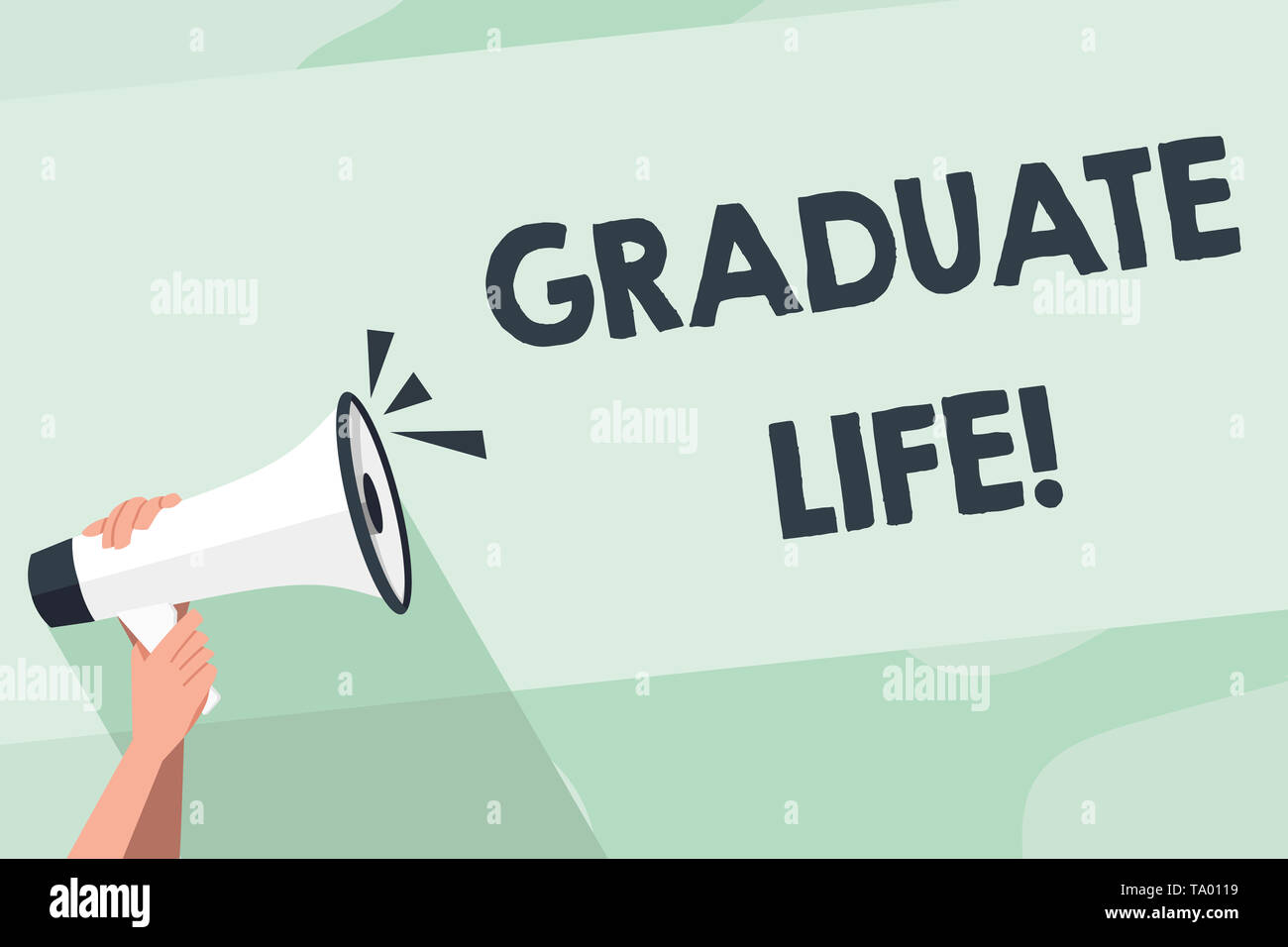 Word writing text Graduate Life. Business photo showcasing condition or ...