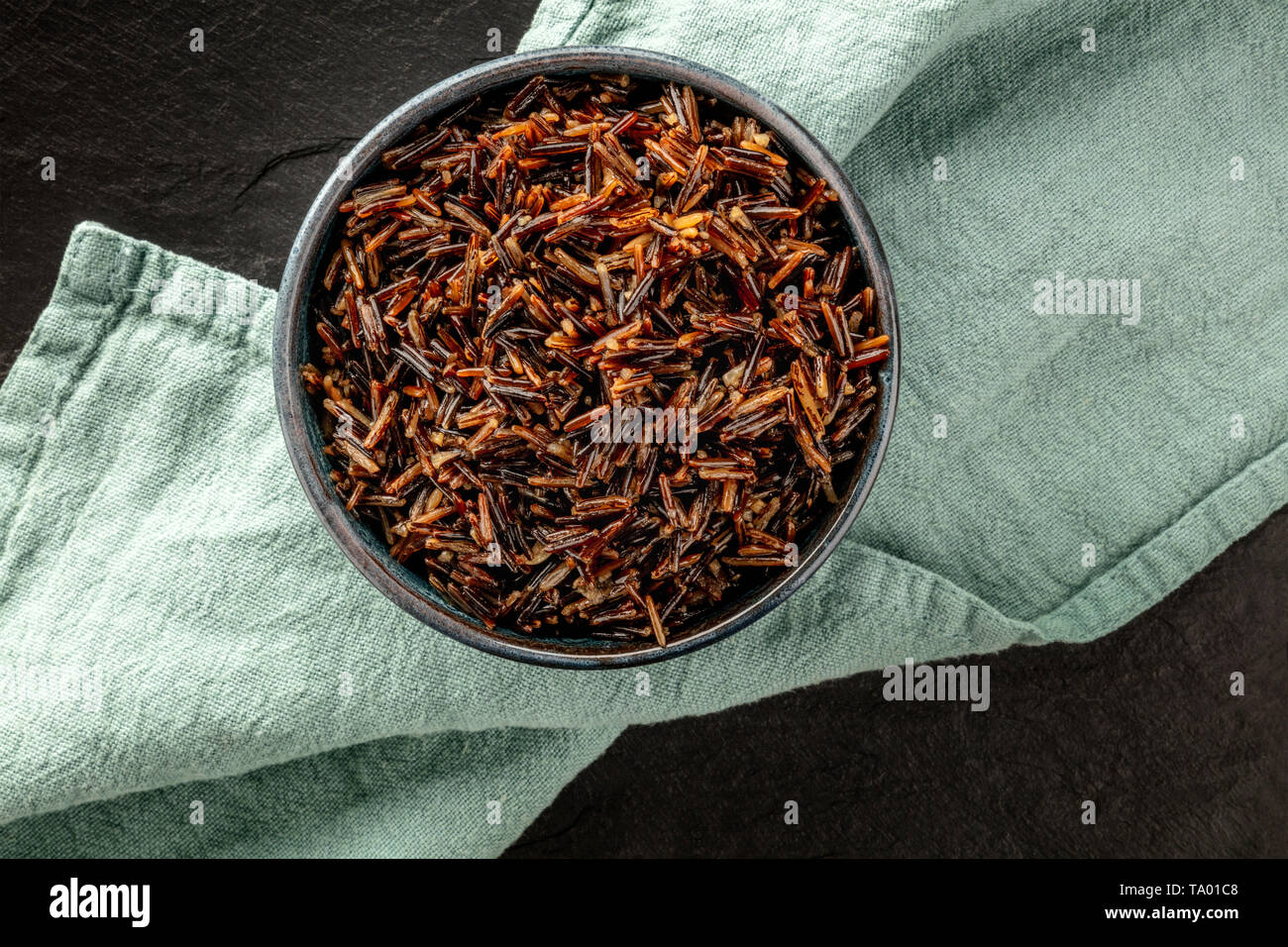 Wild rice plant canada hi-res stock photography and images - Alamy