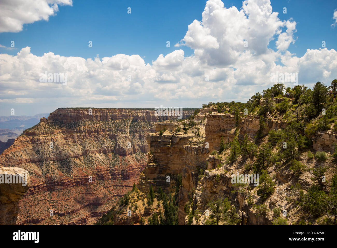 Southern Rim Gr Grand Canyon, South Rim Stock Photo - Alamy