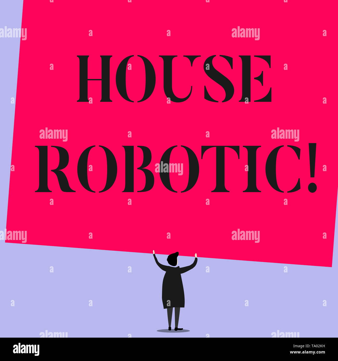 Word writing text House Robotic. Business photo showcasing Programmable ...