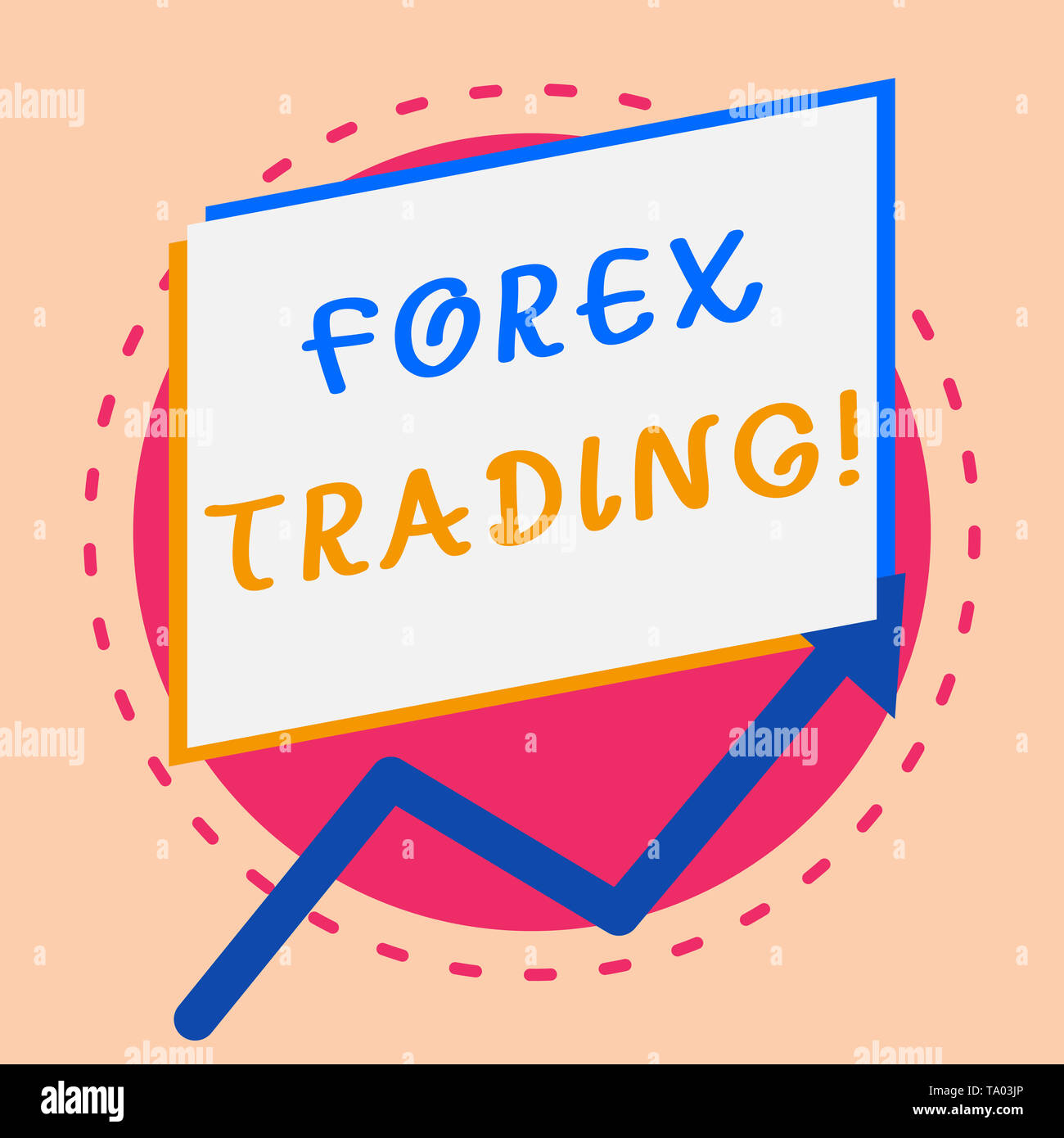 Text Sign Showing Forex Trading Business Photo Showcasing Exchange - 