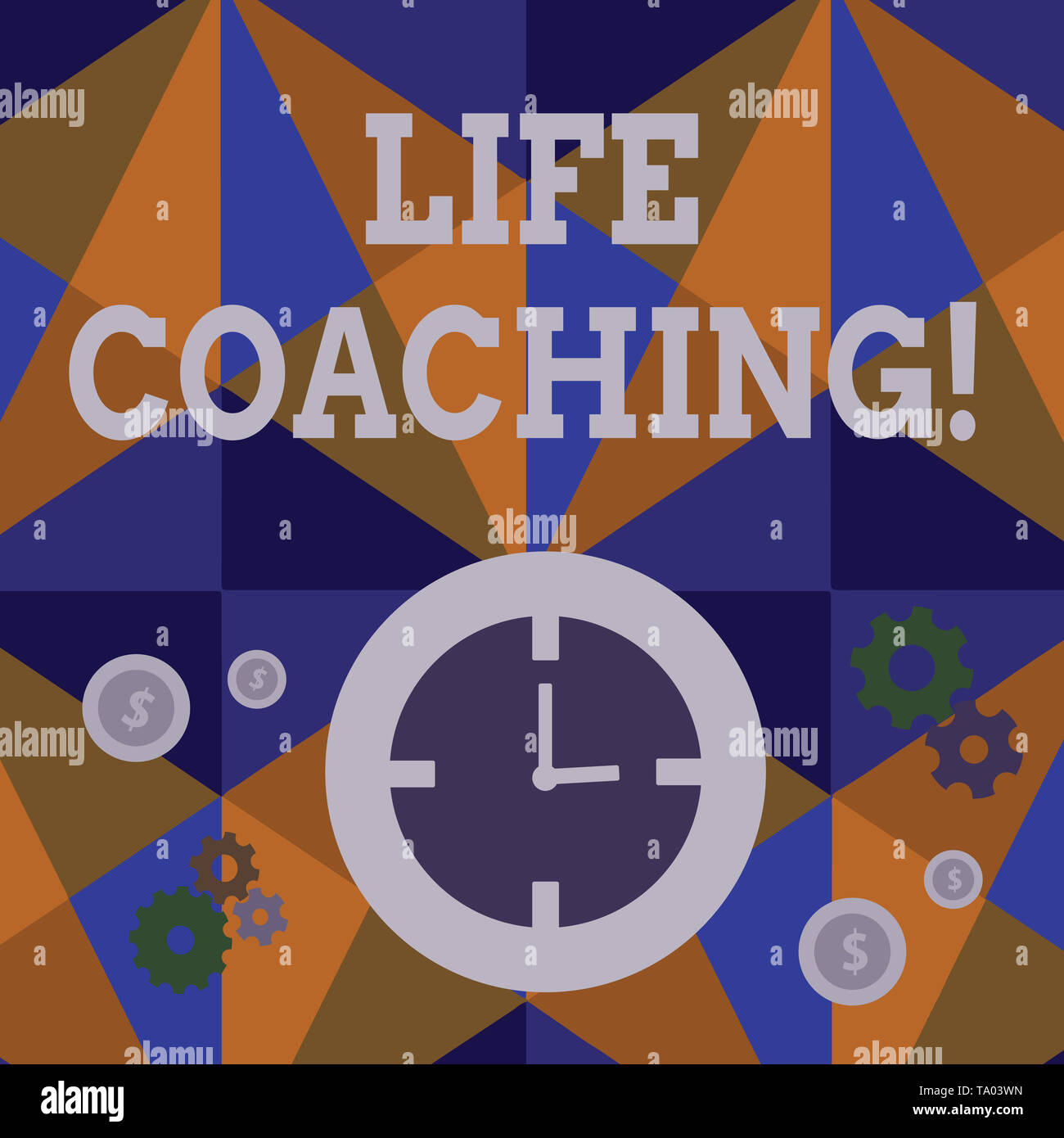 Handwriting text Life Coaching. Conceptual photo a demonstrating ...